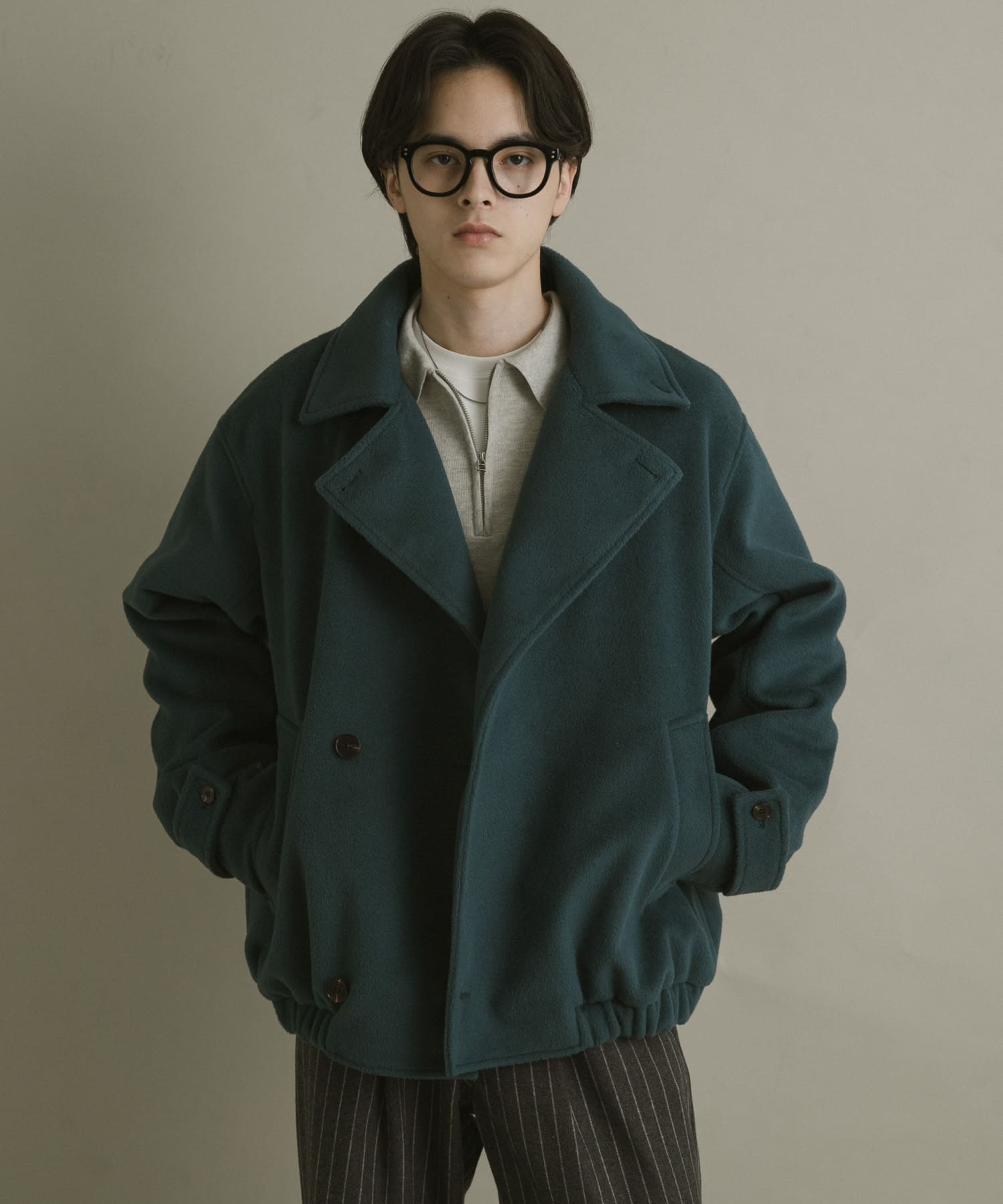 身長 : 173cm サイズ : L