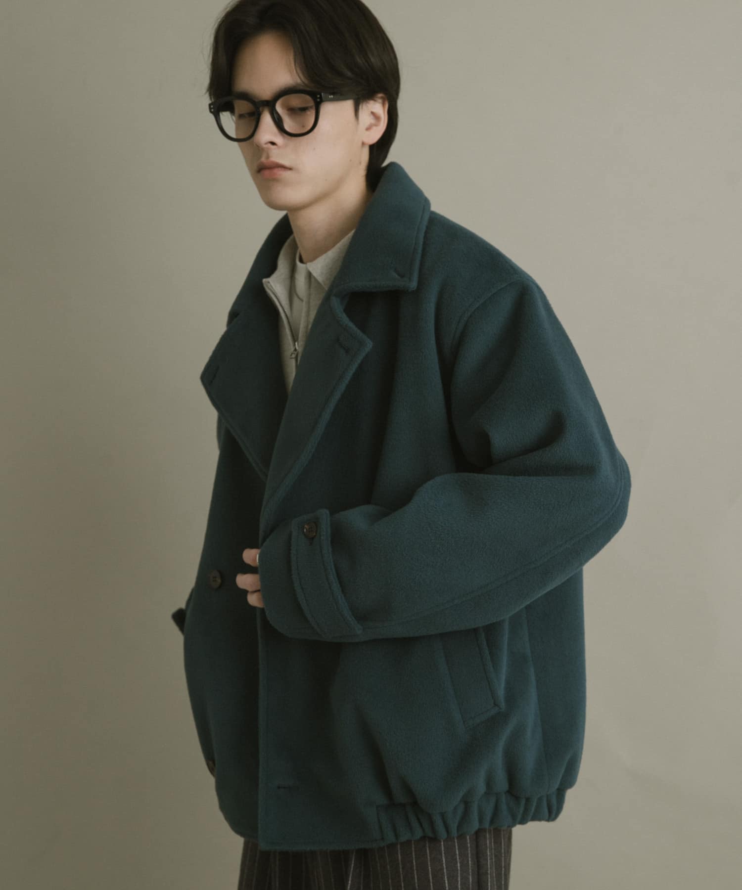 身長 : 173cm サイズ : L