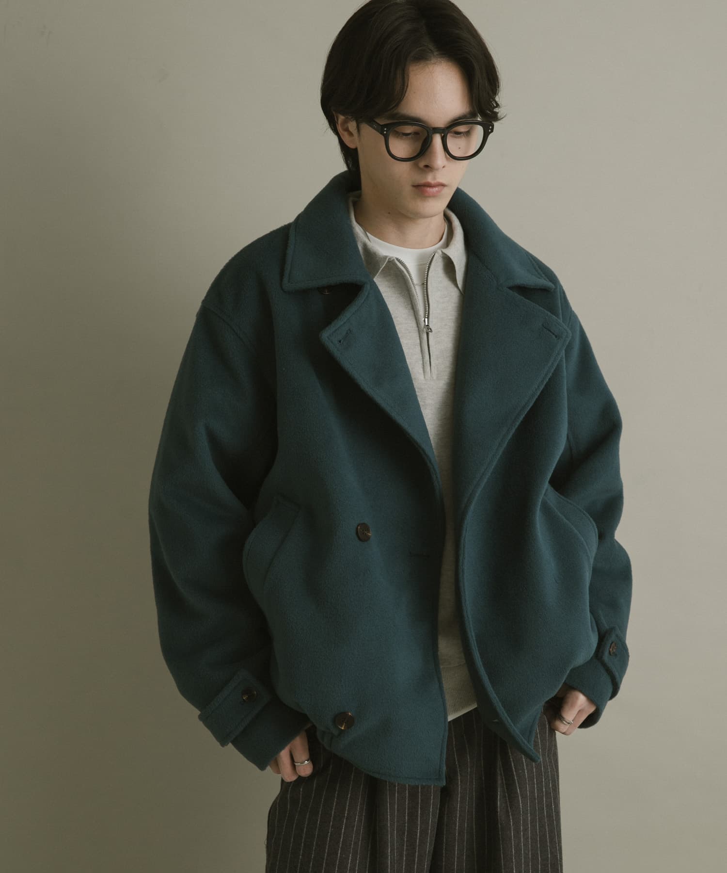 身長 : 173cm サイズ : L