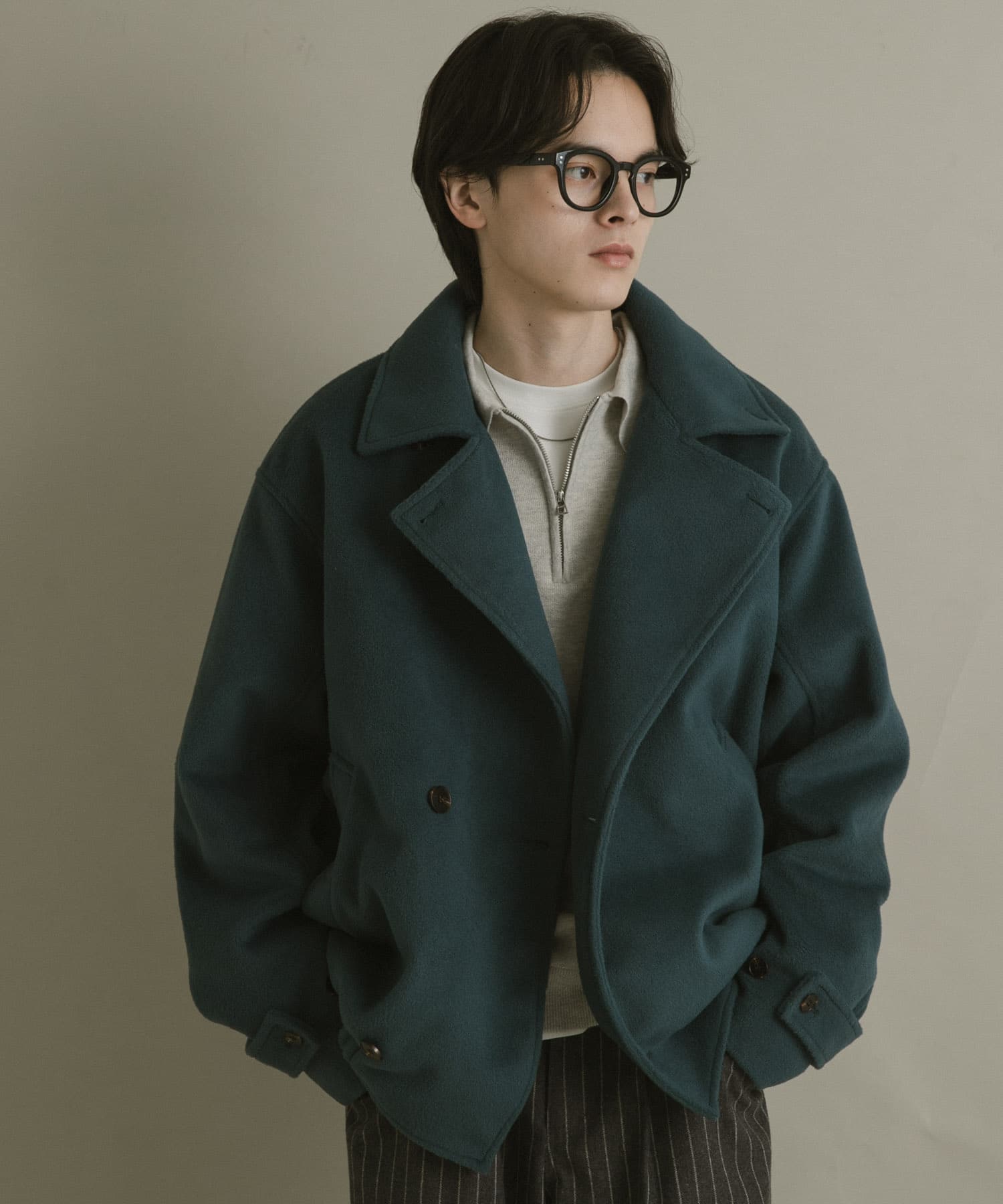 身長 : 173cm サイズ : L