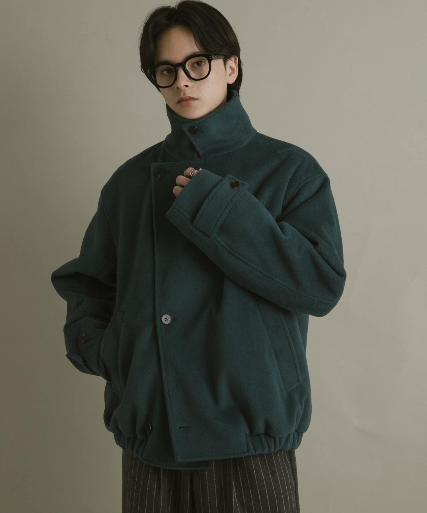 身長 : 173cm サイズ : L