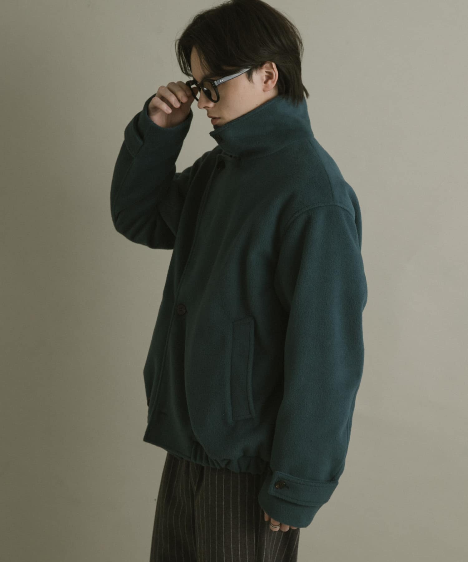 身長 : 173cm サイズ : L