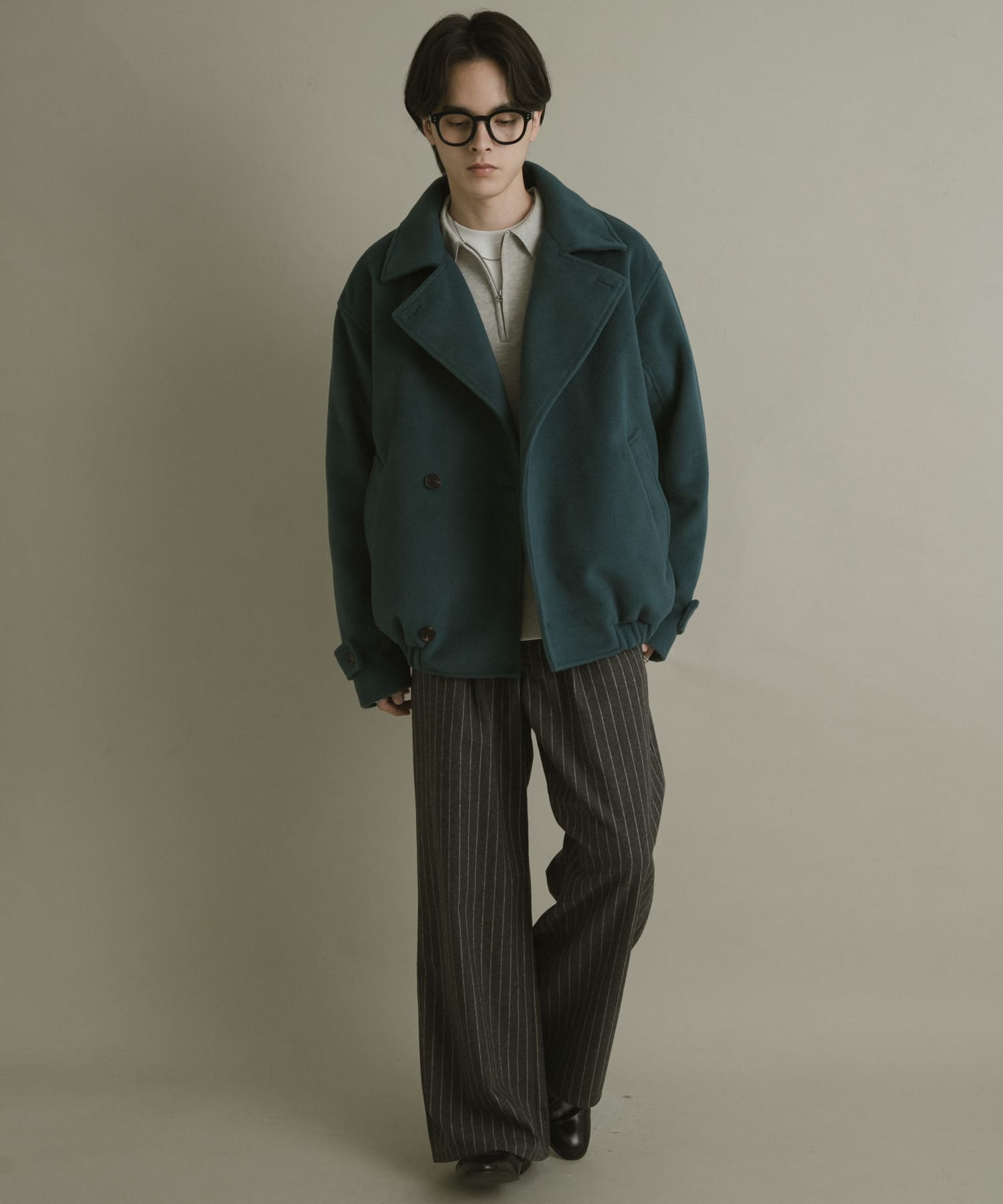 身長 : 173cm サイズ : L