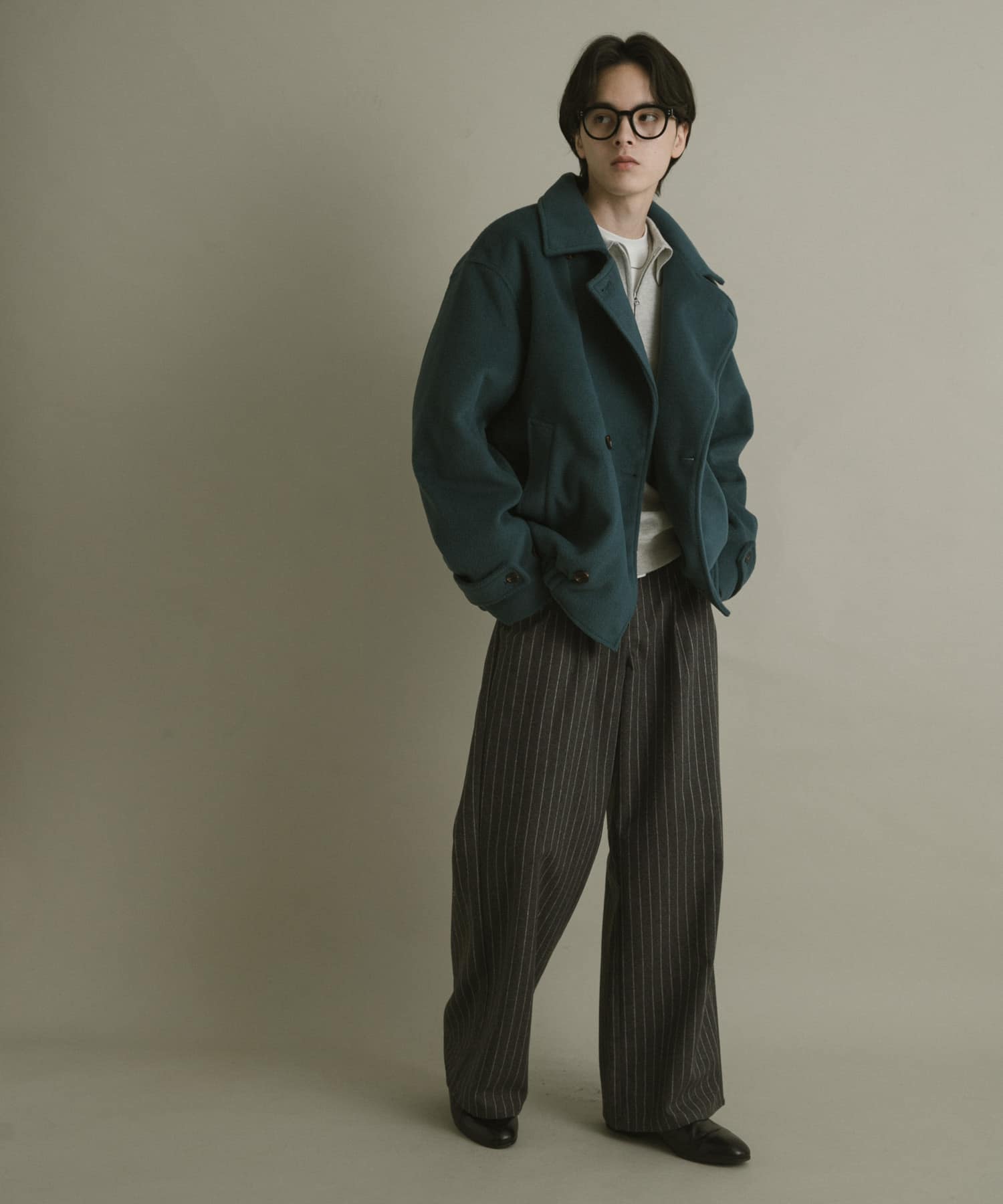 身長 : 173cm サイズ : L