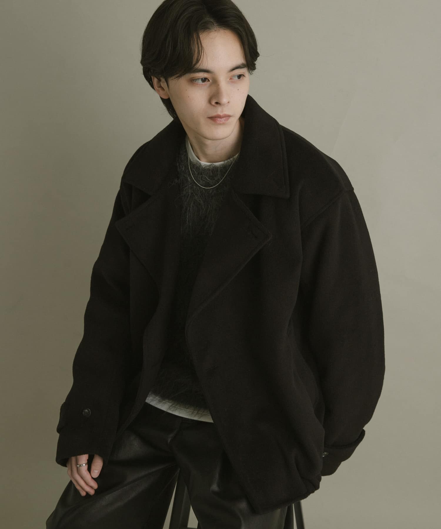 身長 : 173cm サイズ : L