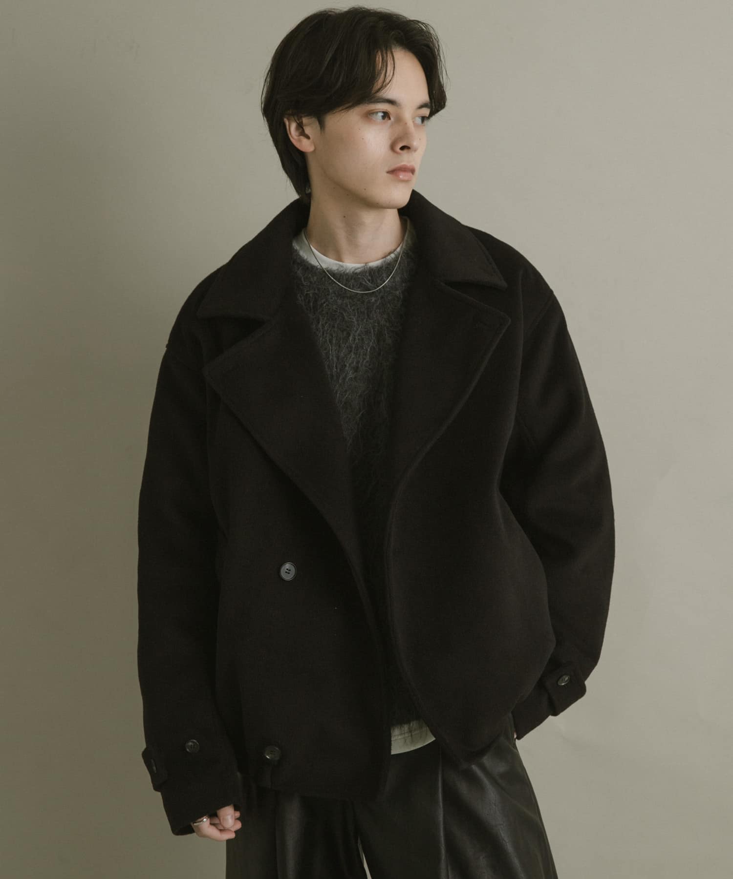 身長 : 173cm サイズ : L