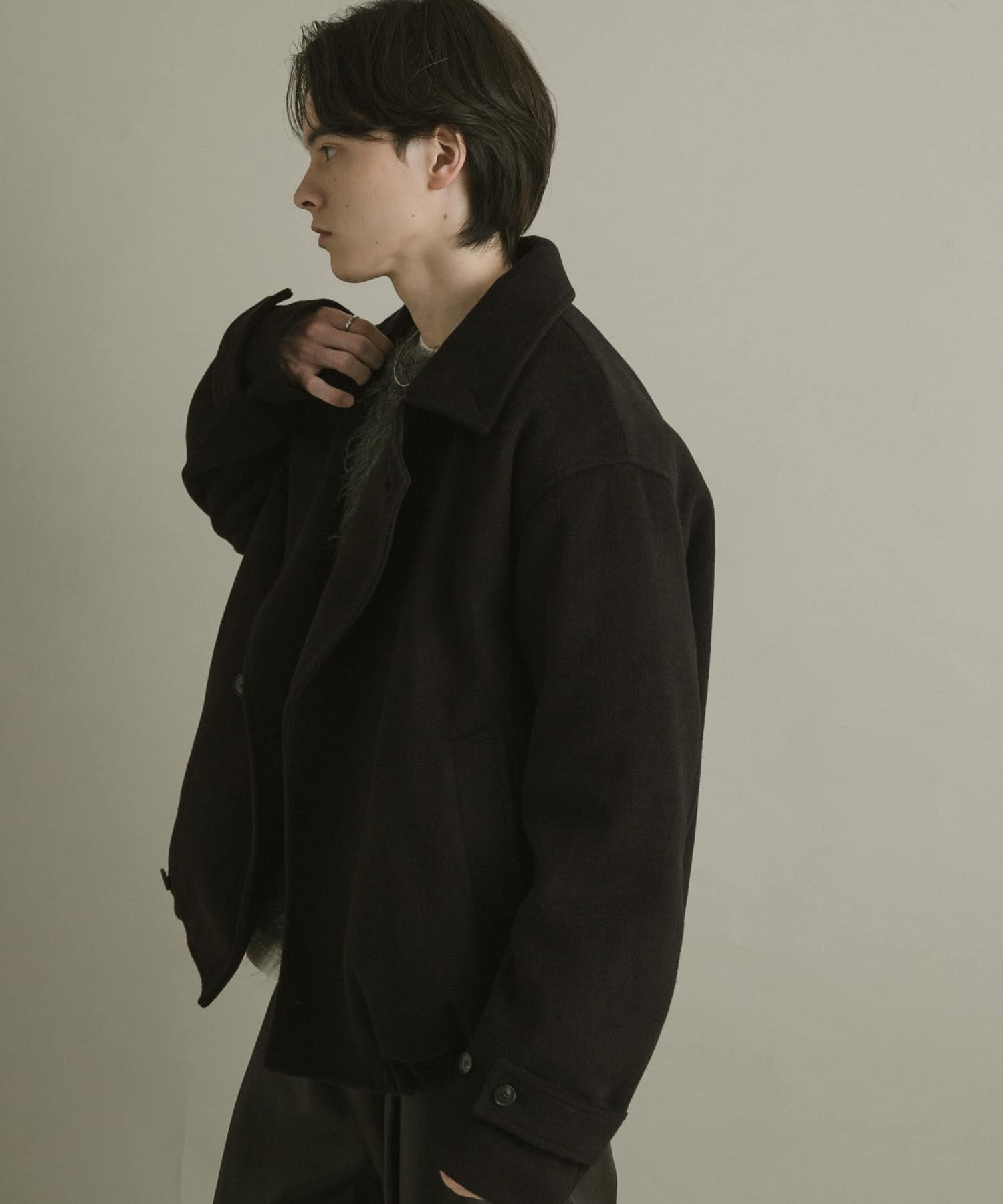 身長 : 173cm サイズ : L