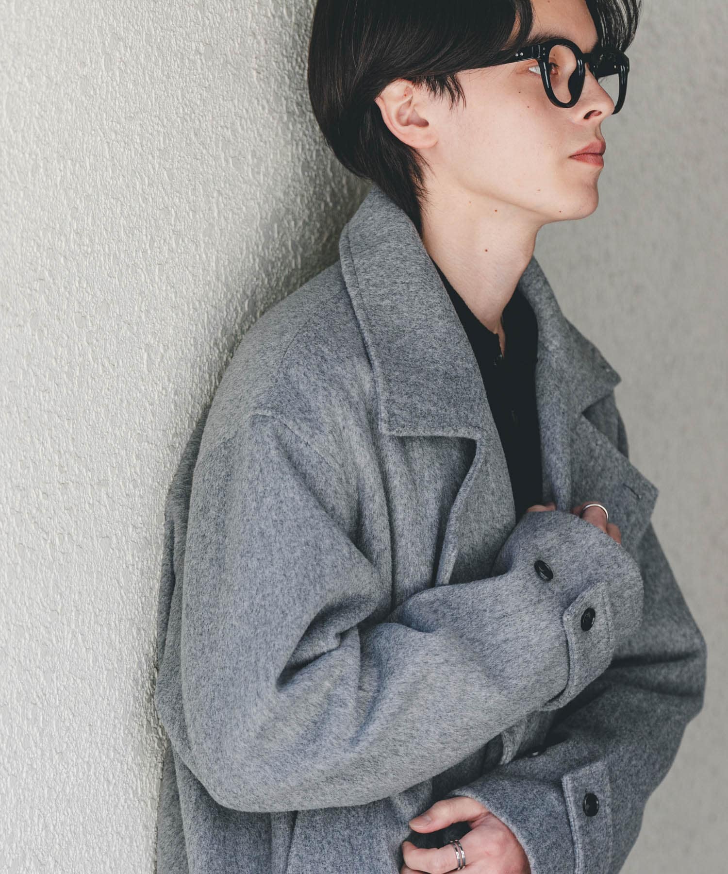 身長 : 173cm サイズ : M