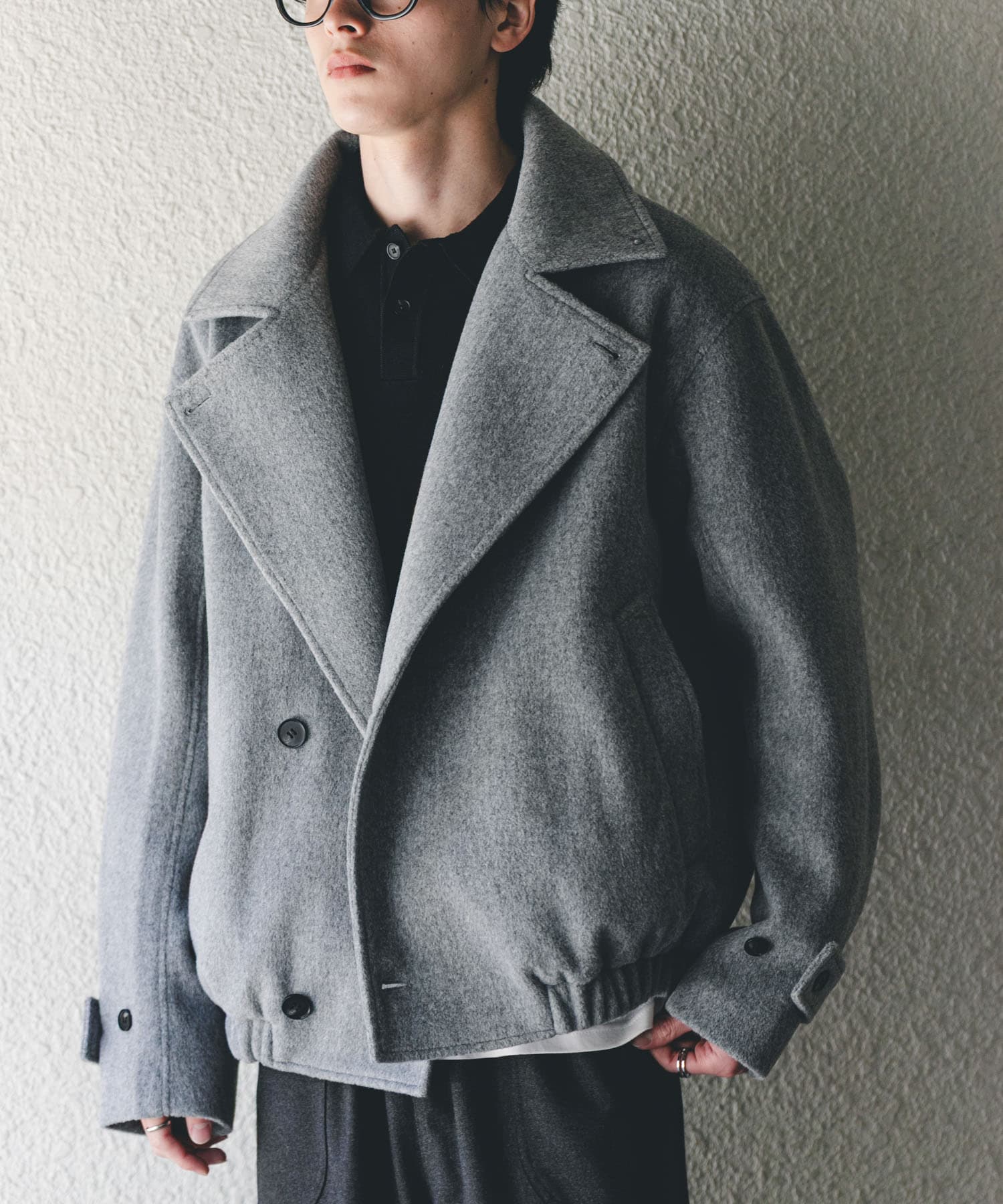 身長 : 173cm サイズ : M