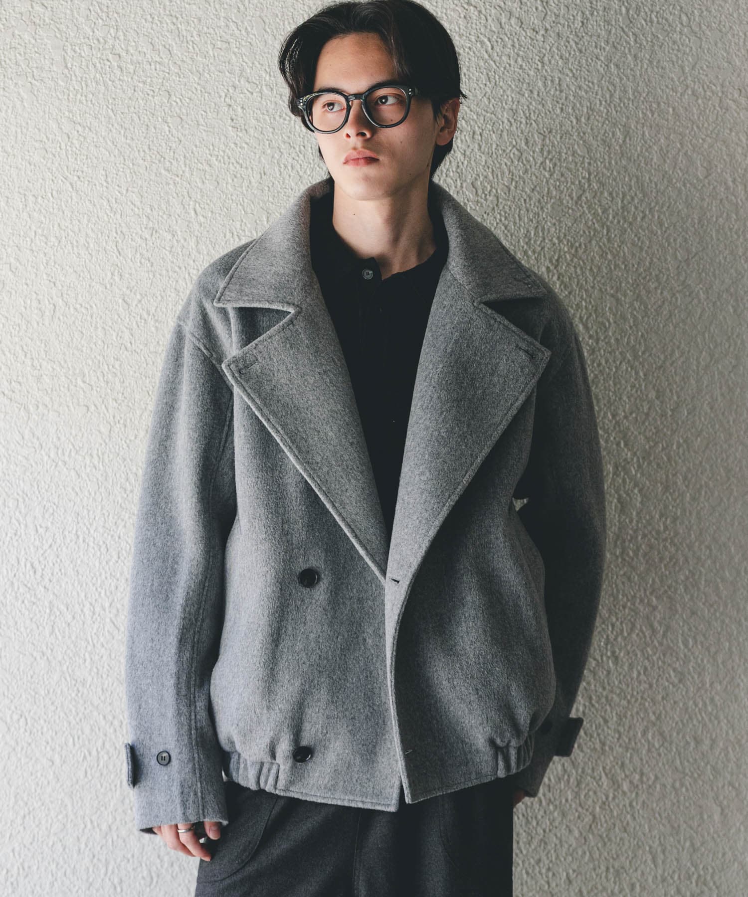 身長 : 173cm サイズ : M