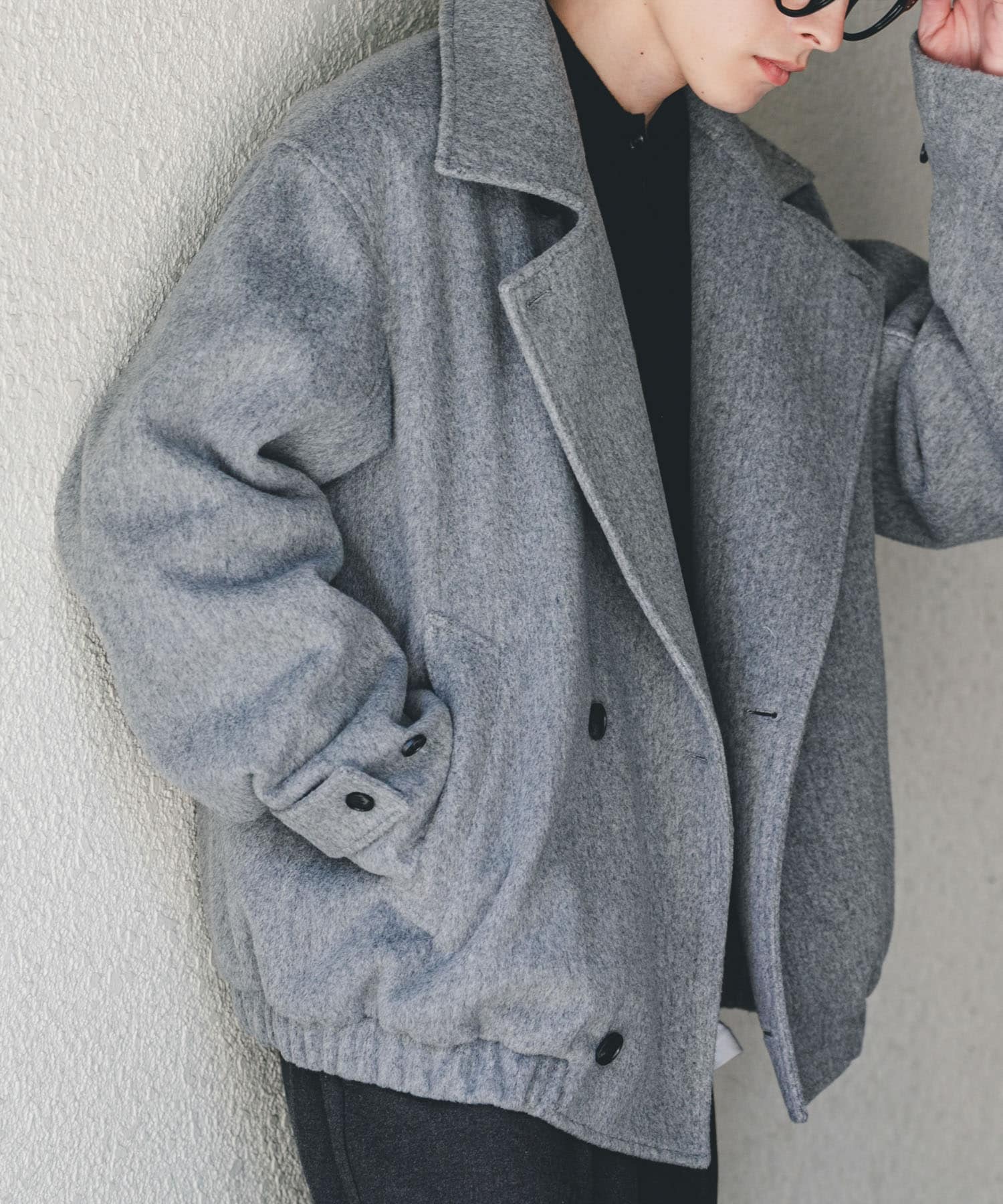 身長 : 173cm サイズ : M