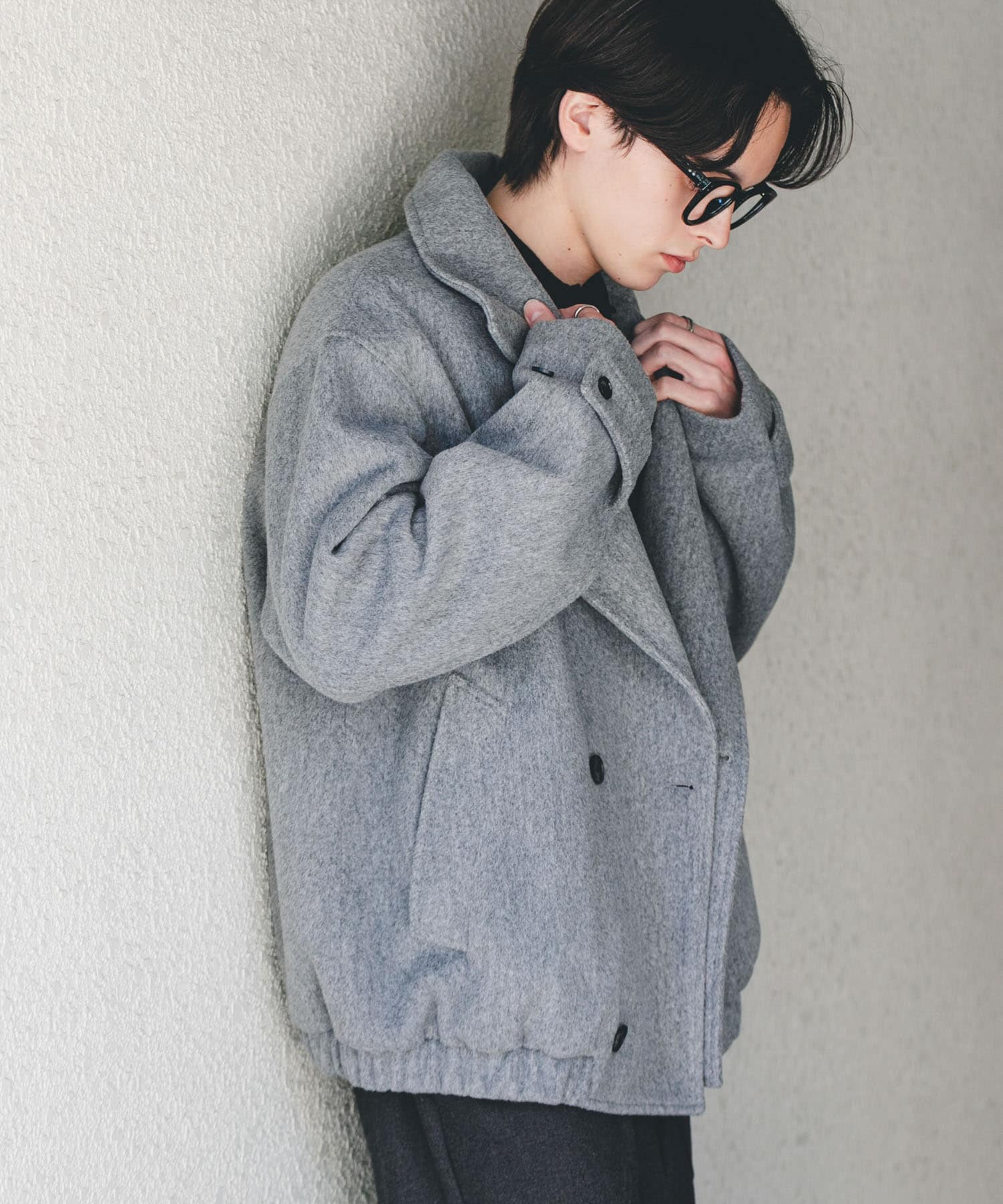 身長 : 173cm サイズ : M