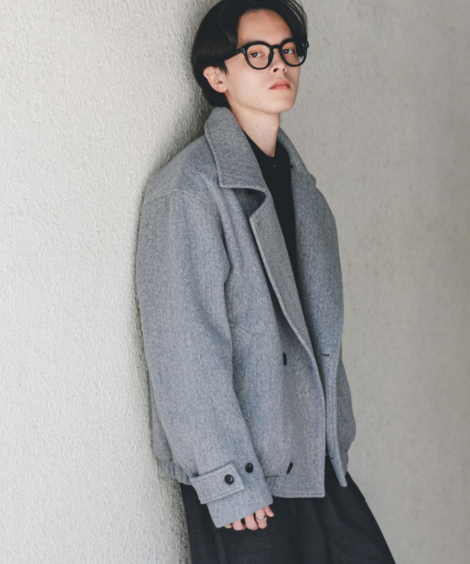 身長 : 173cm サイズ : M