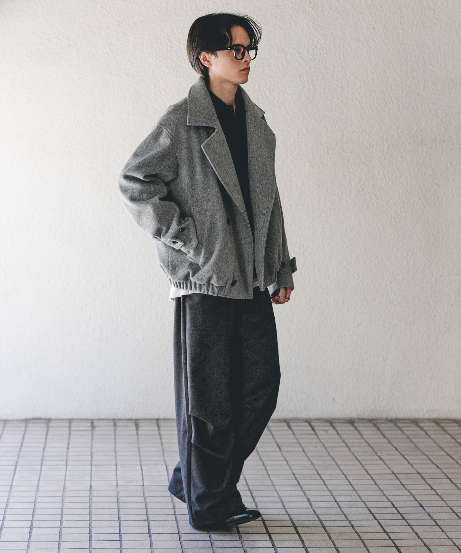 身長 : 173cm サイズ : M