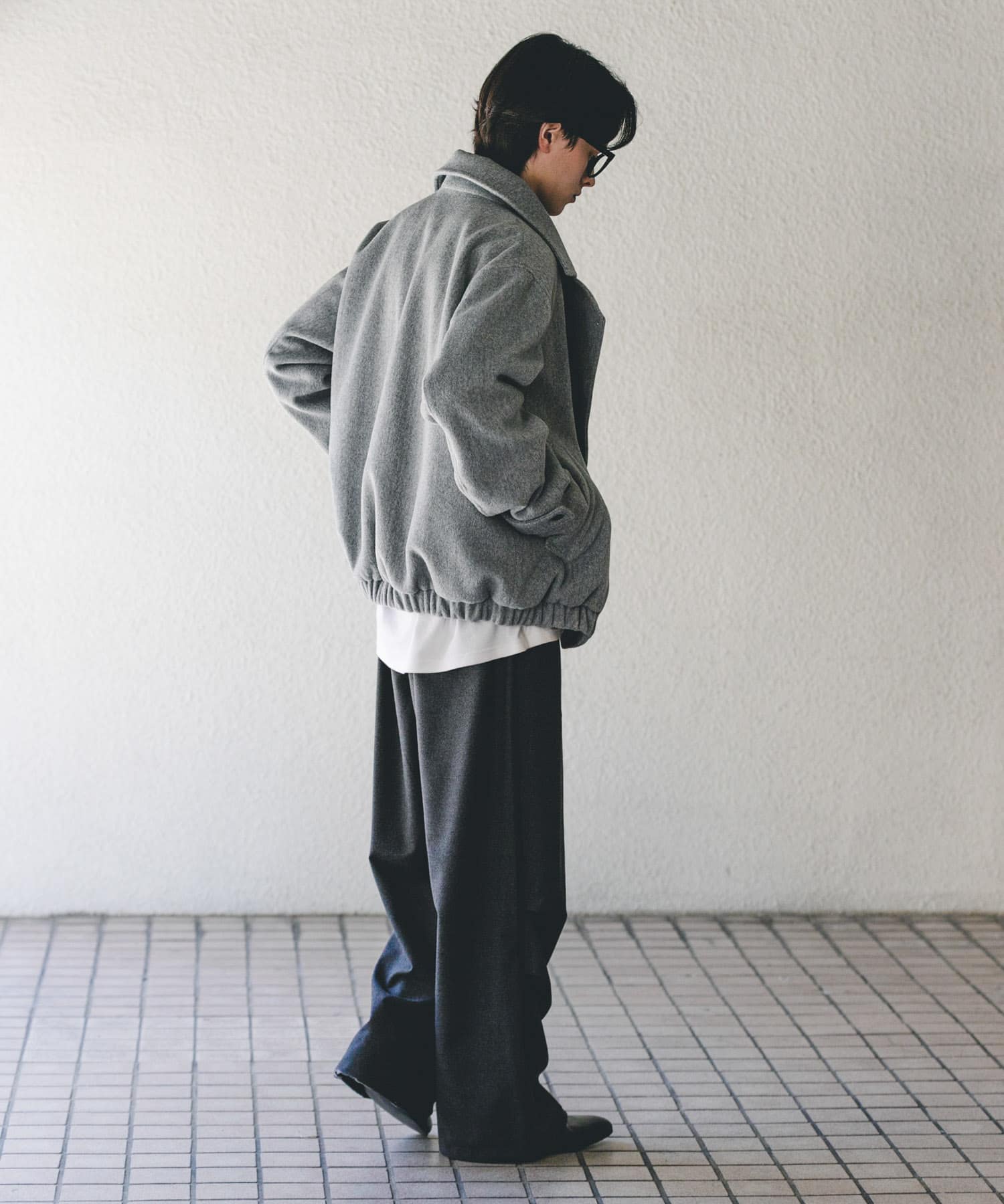 身長 : 173cm サイズ : M
