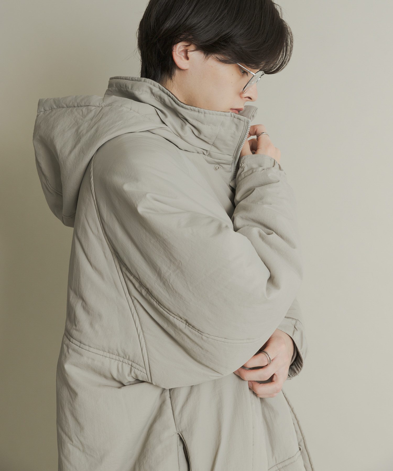『URTECH』パデッドモンスターコート