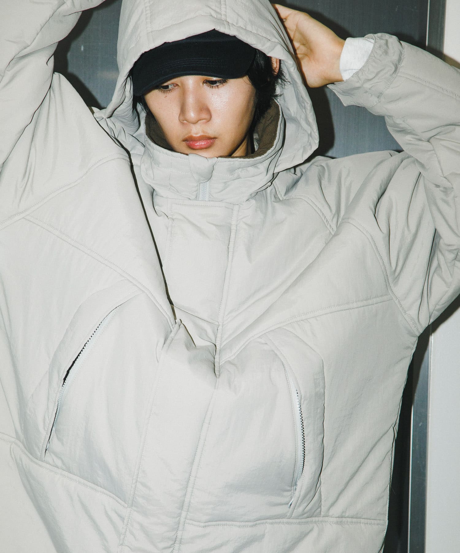 身長：186cm サイズ：L