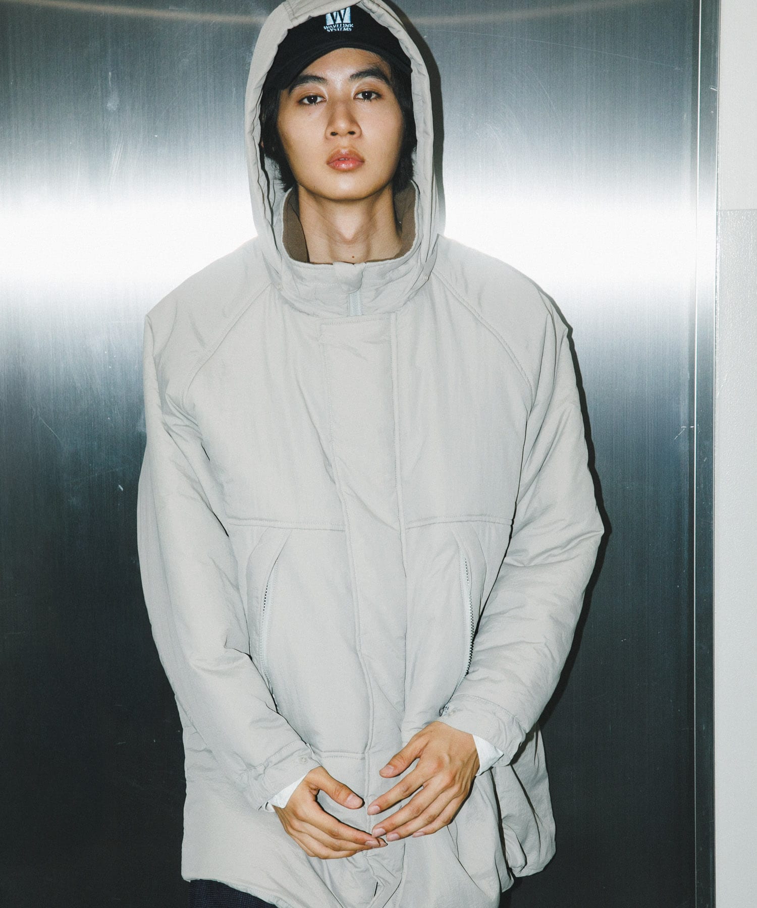 身長：186cm サイズ：L