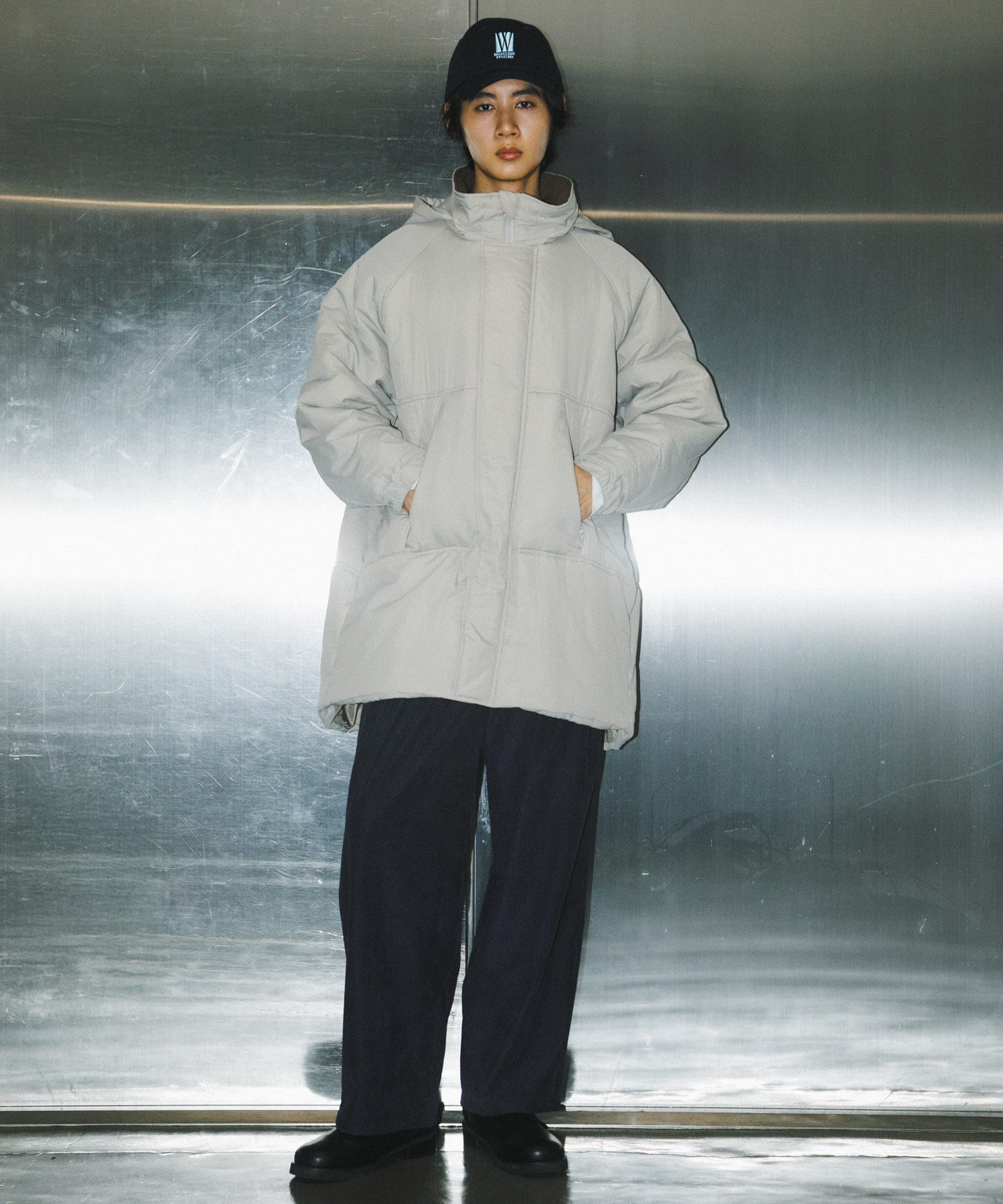 身長：186cm サイズ：L