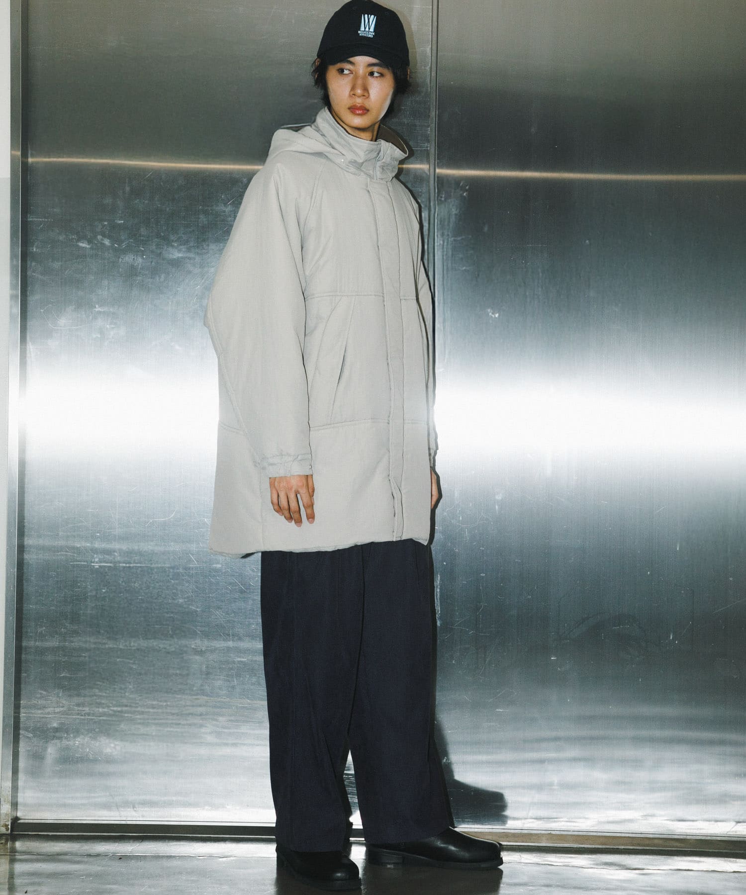 身長：186cm サイズ：L