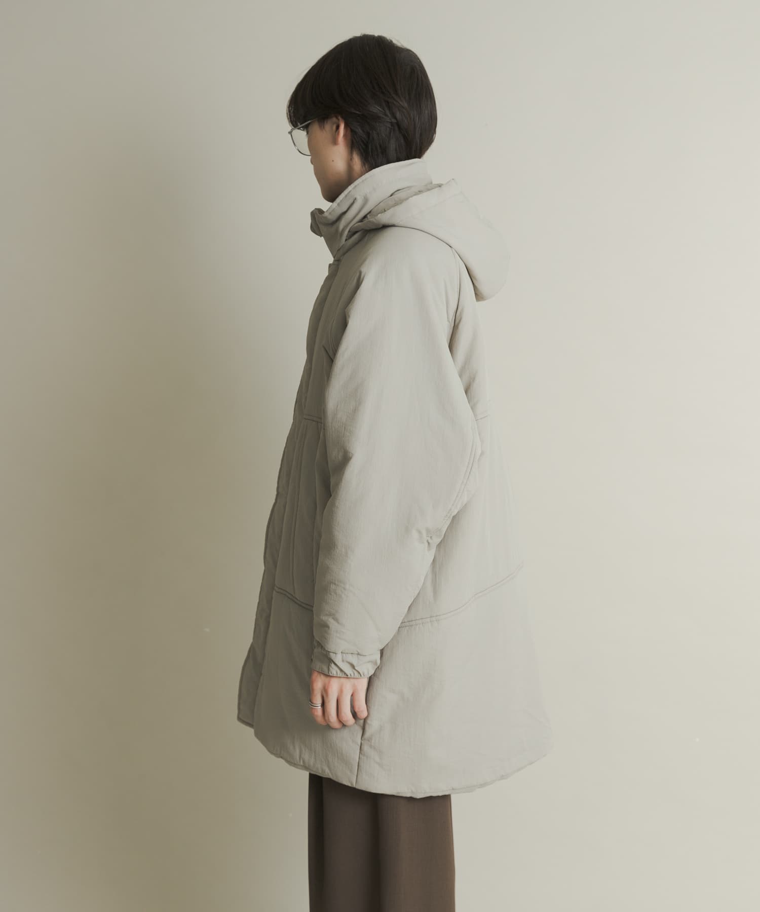 身長：173cm サイズ：L