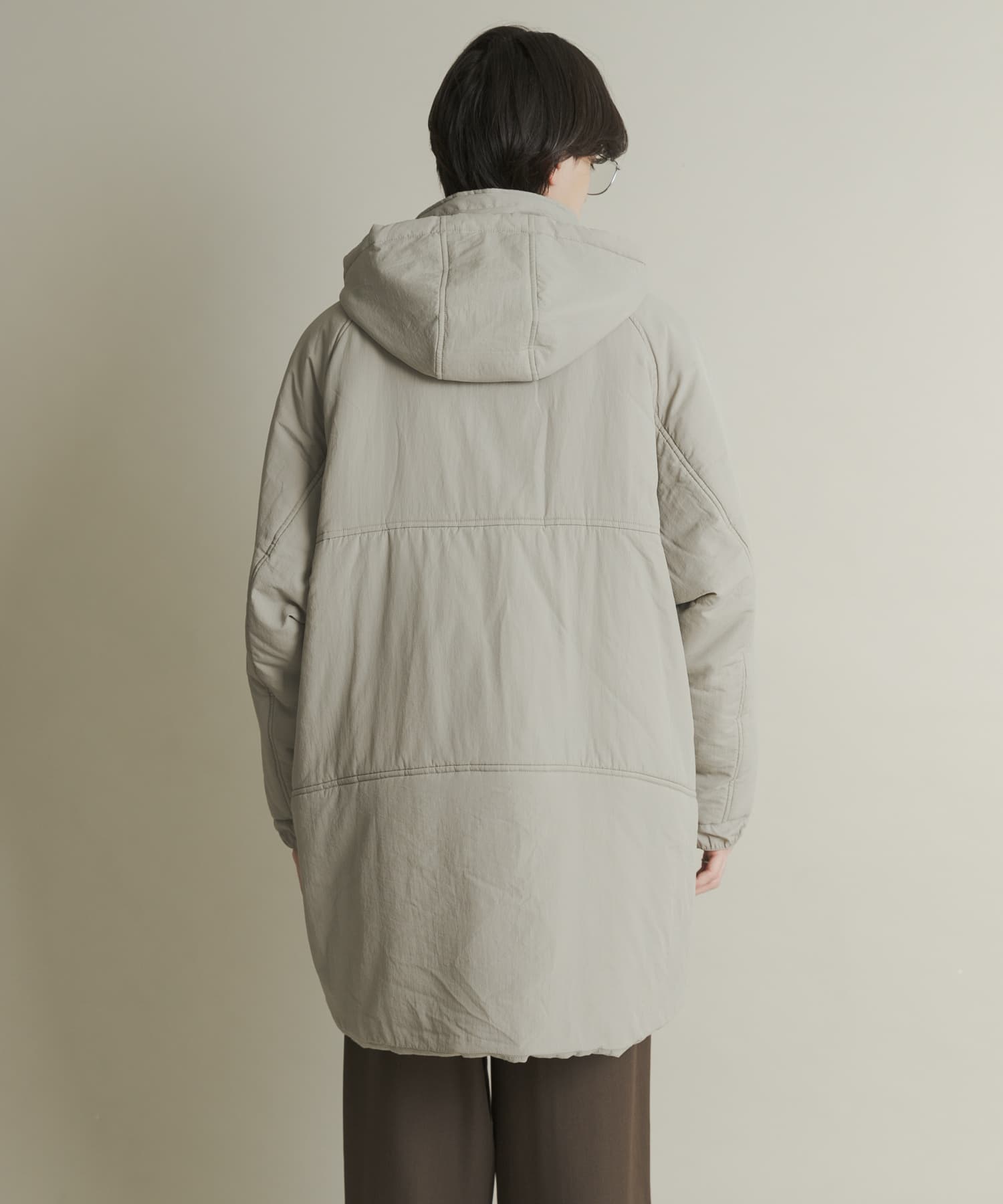 身長：173cm サイズ：L