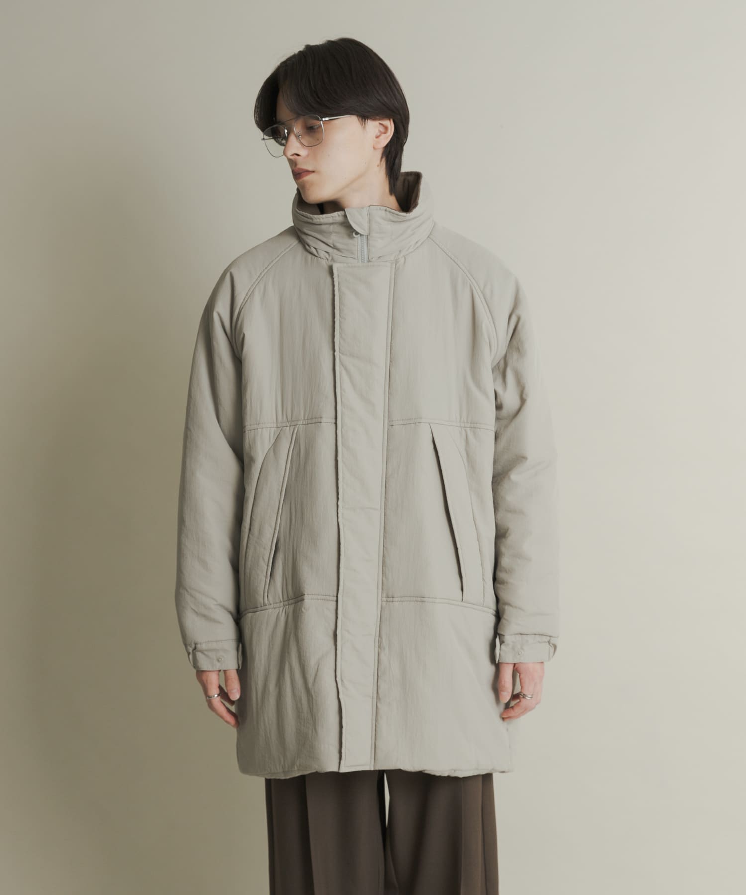 身長：173cm サイズ：L