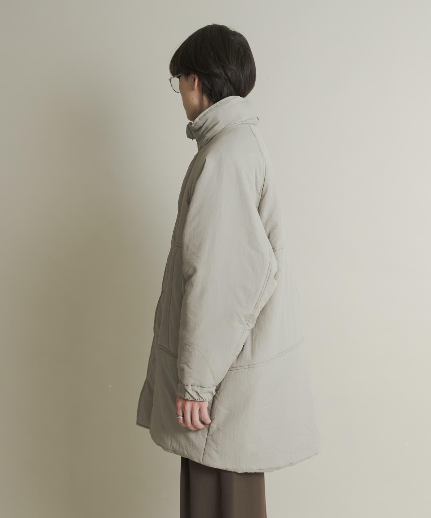 身長：173cm サイズ：L