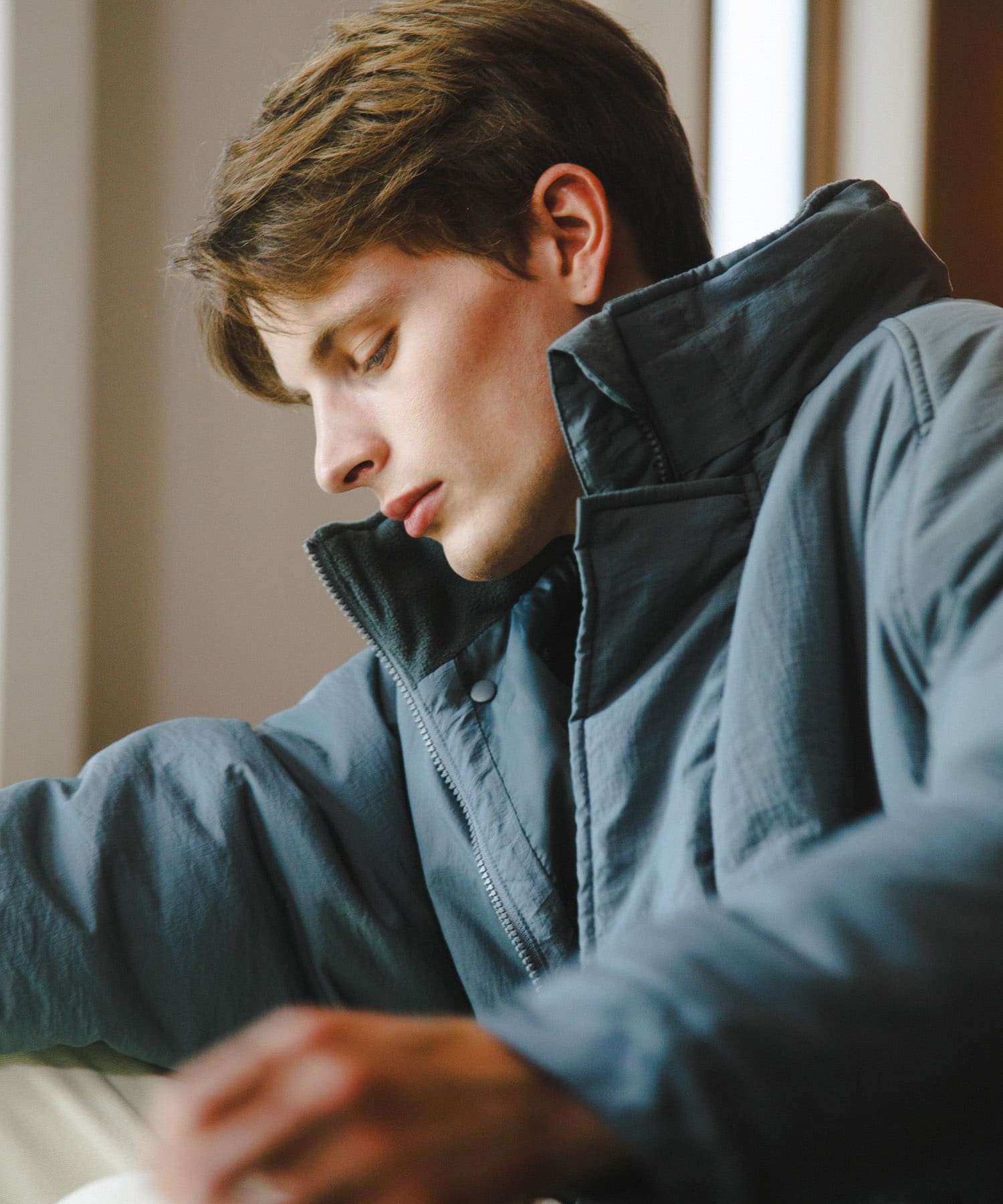 身長：183cm サイズ：L