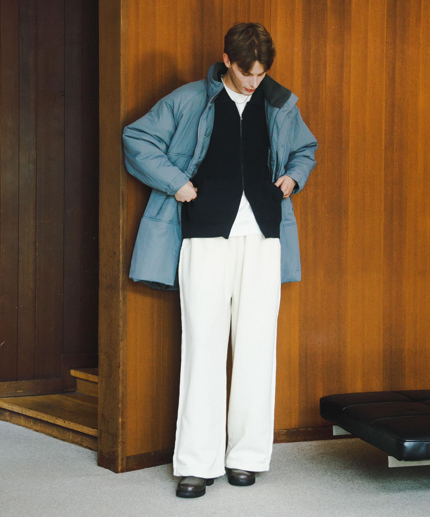 身長：183cm サイズ：L