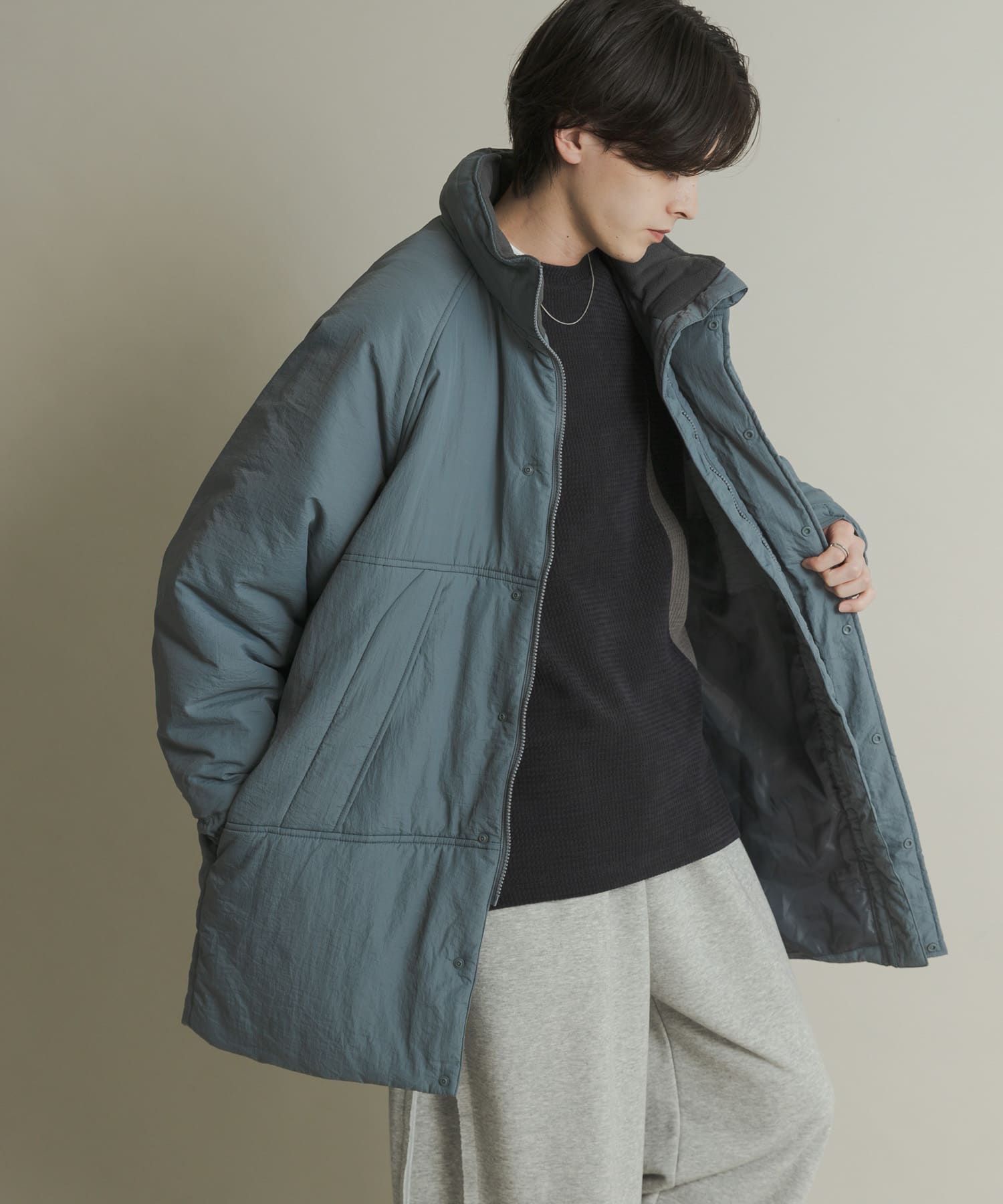 身長：173cm サイズ：L