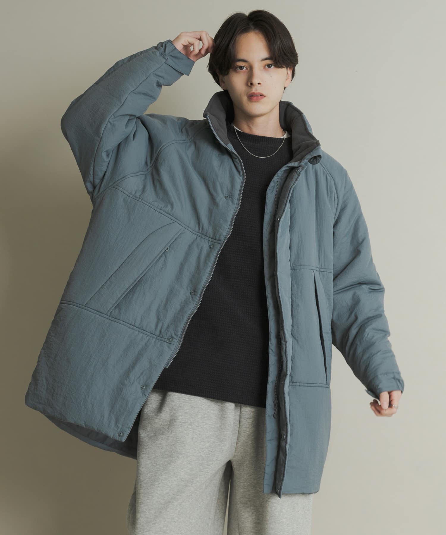 身長：173cm サイズ：L