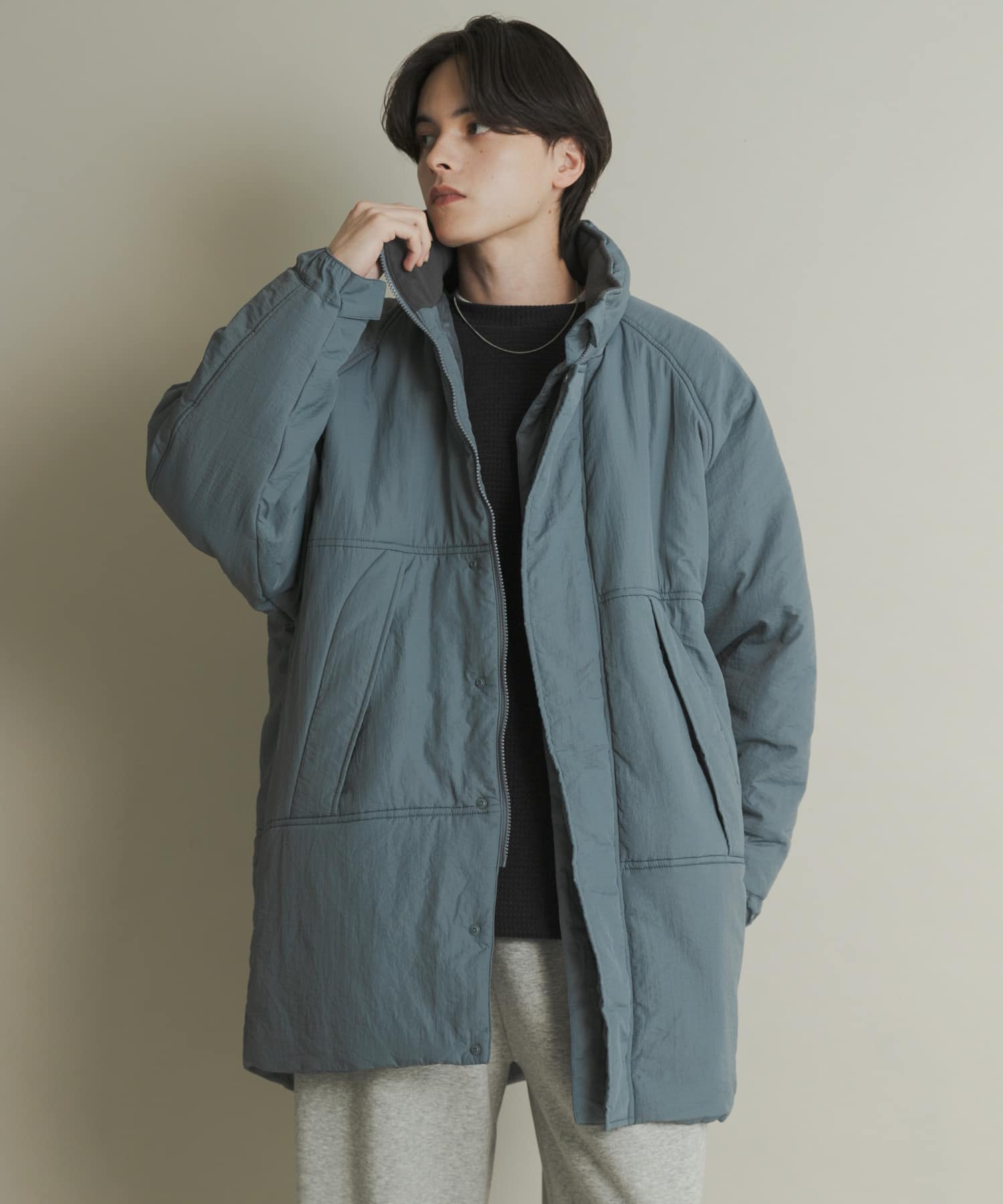 身長：173cm サイズ：L