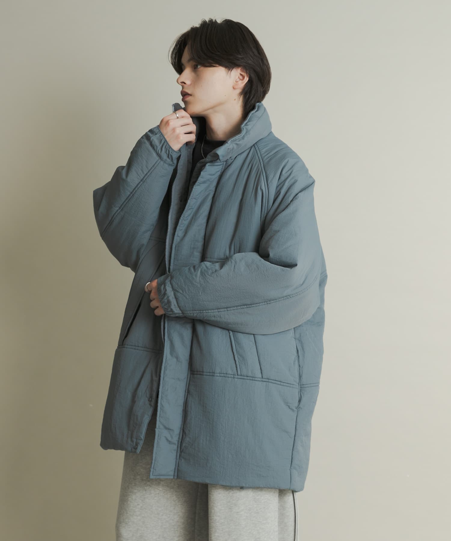 身長：173cm サイズ：L