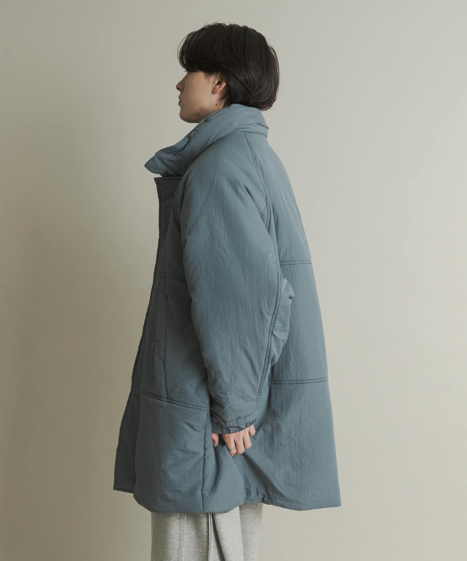 身長：173cm サイズ：L