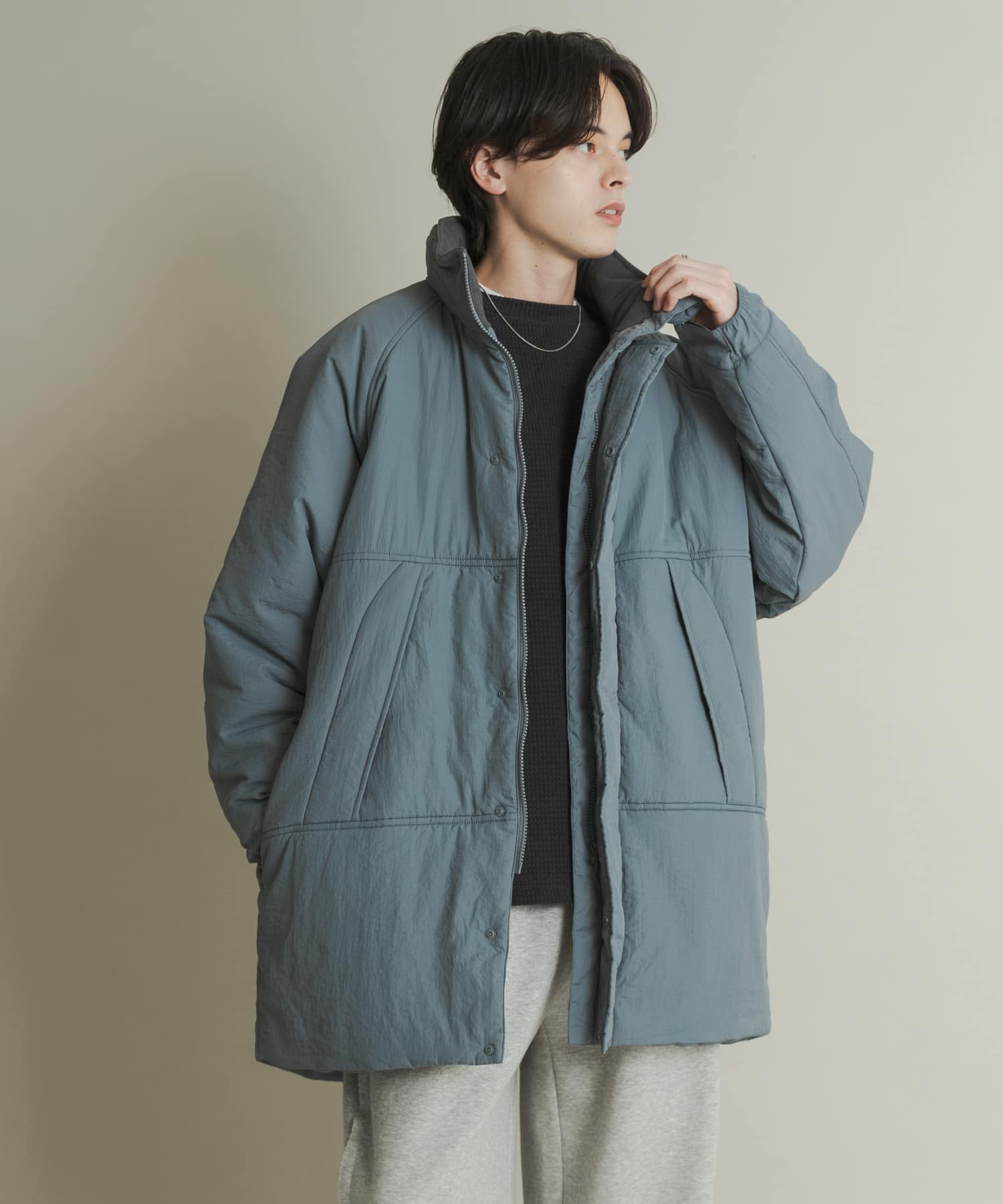 身長：173cm サイズ：L