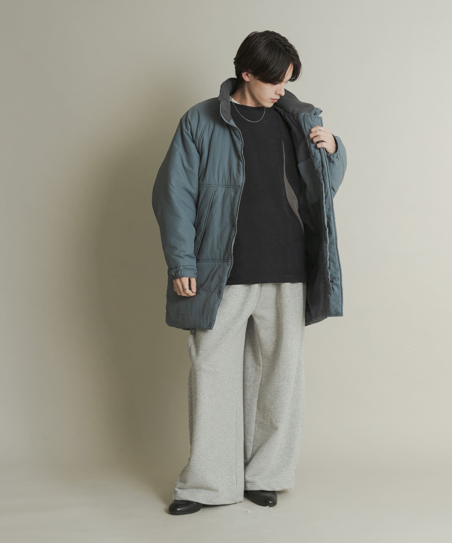 身長：173cm サイズ：L