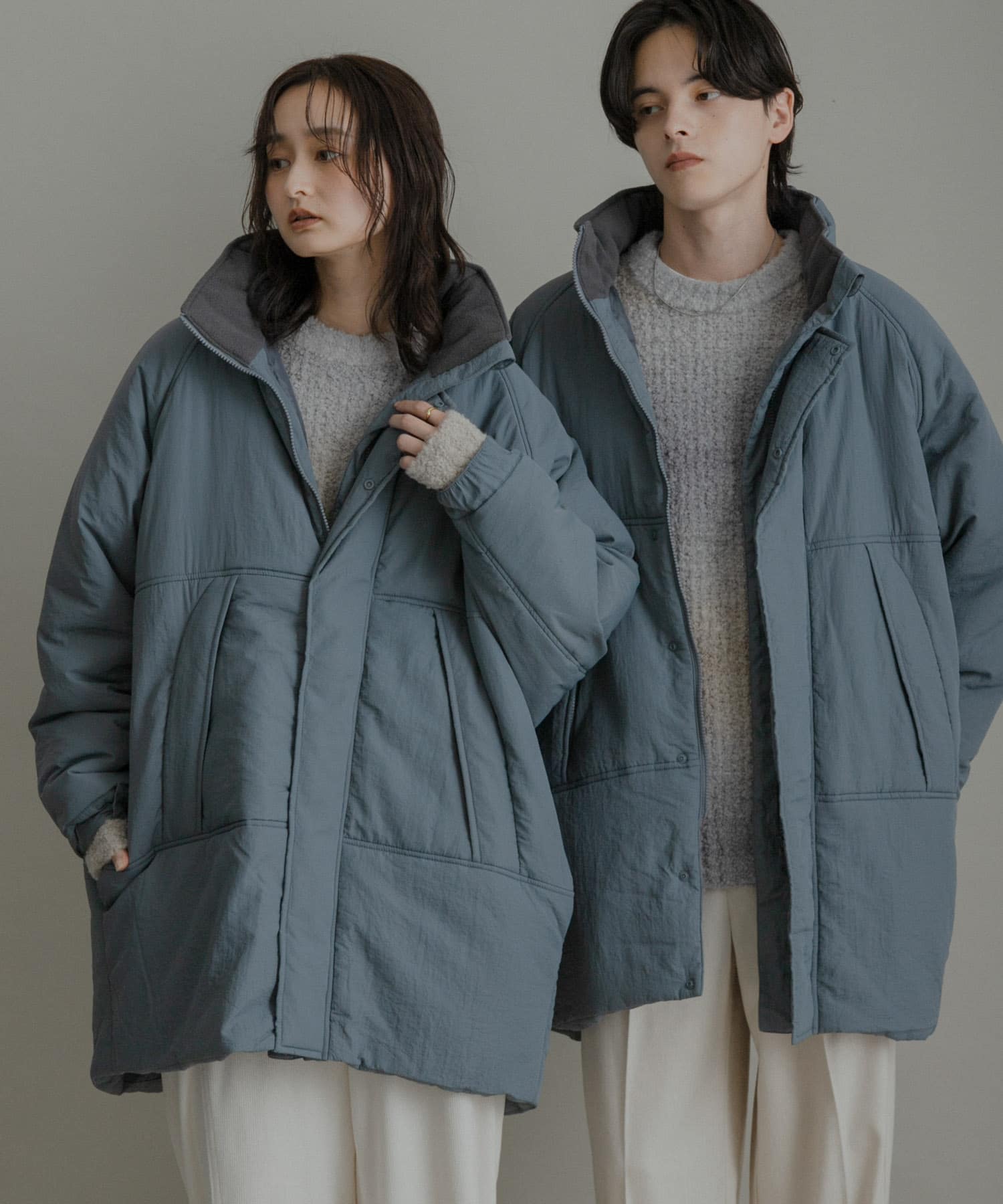 身長：169cm サイズ：M／身長：173cm サイズ：L