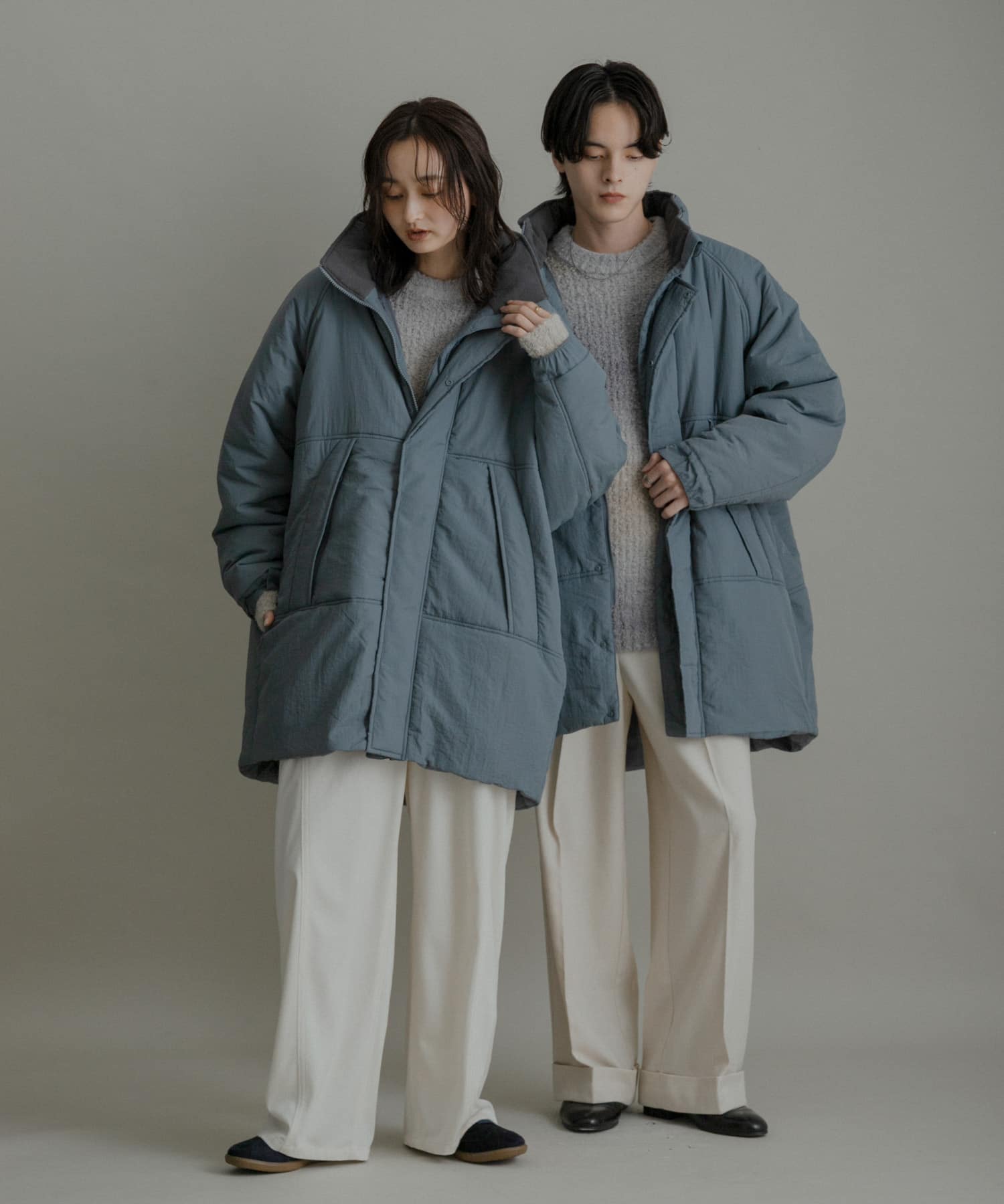 身長：169cm サイズ：M／身長：173cm サイズ：L