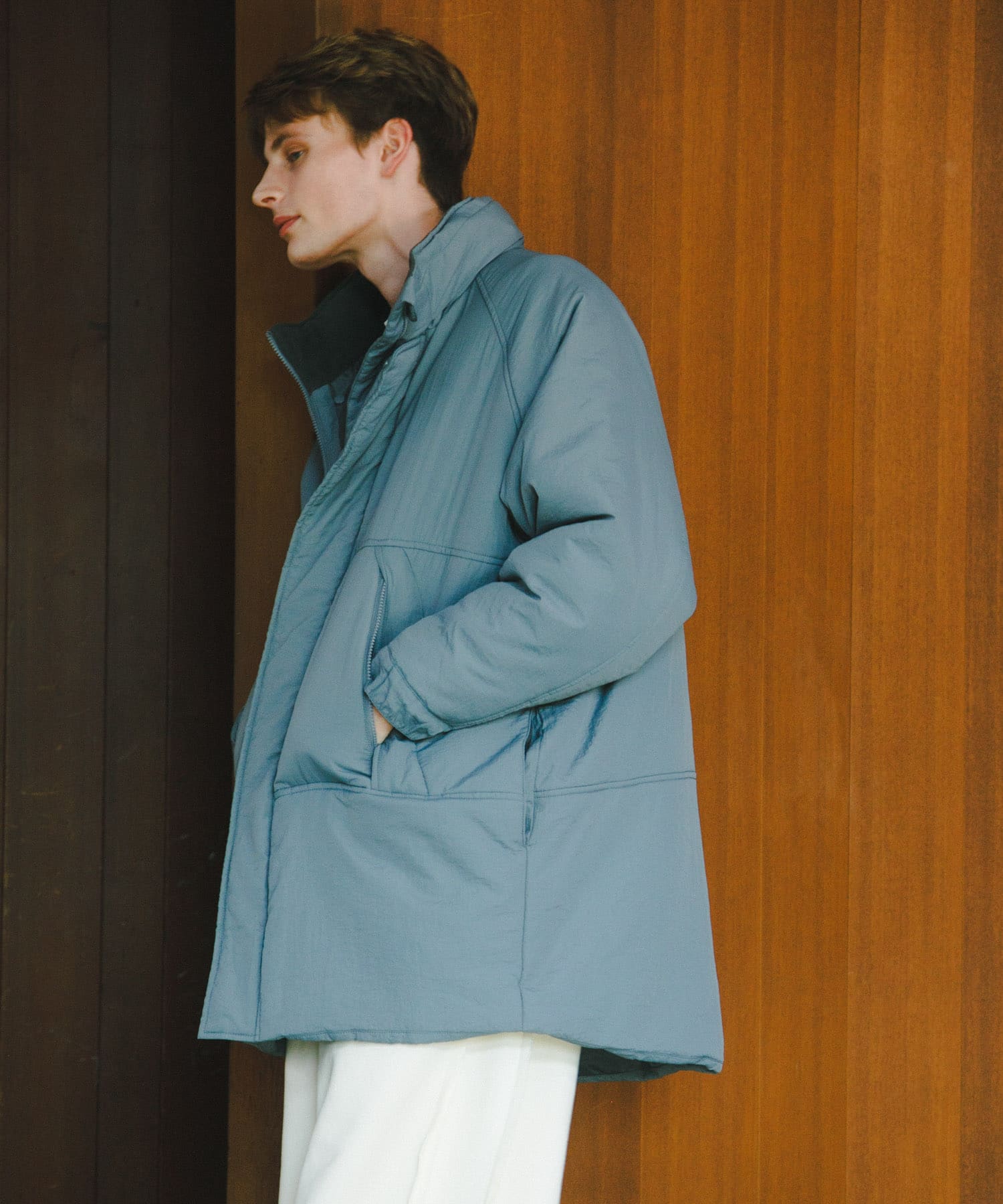 身長：183cm サイズ：L