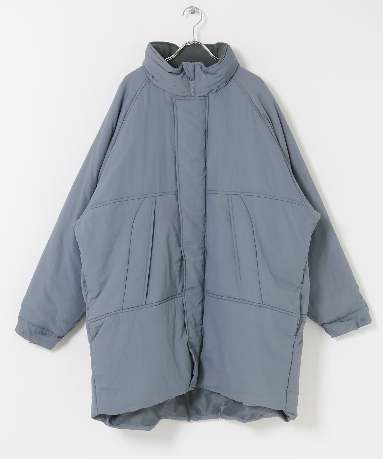 『URTECH』『ユニセックス』パデッドモンスターコート BLUE M