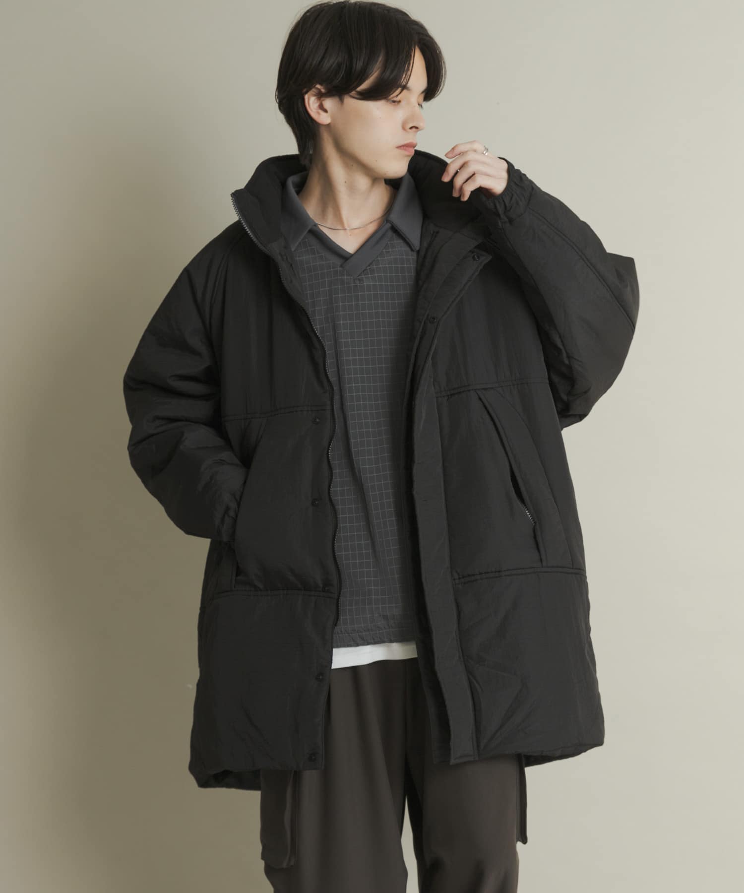 身長：173cm サイズ：L