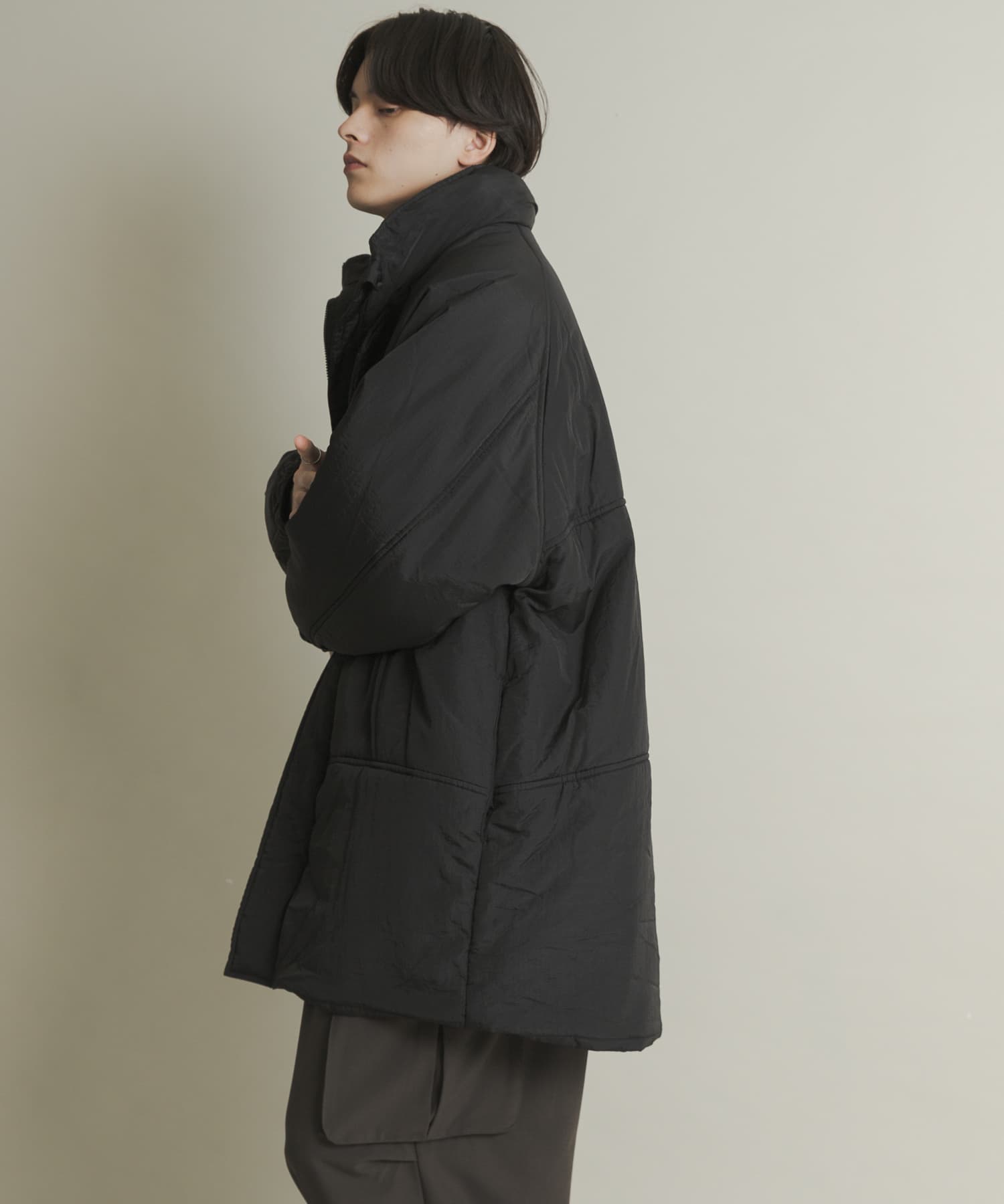 身長：173cm サイズ：L