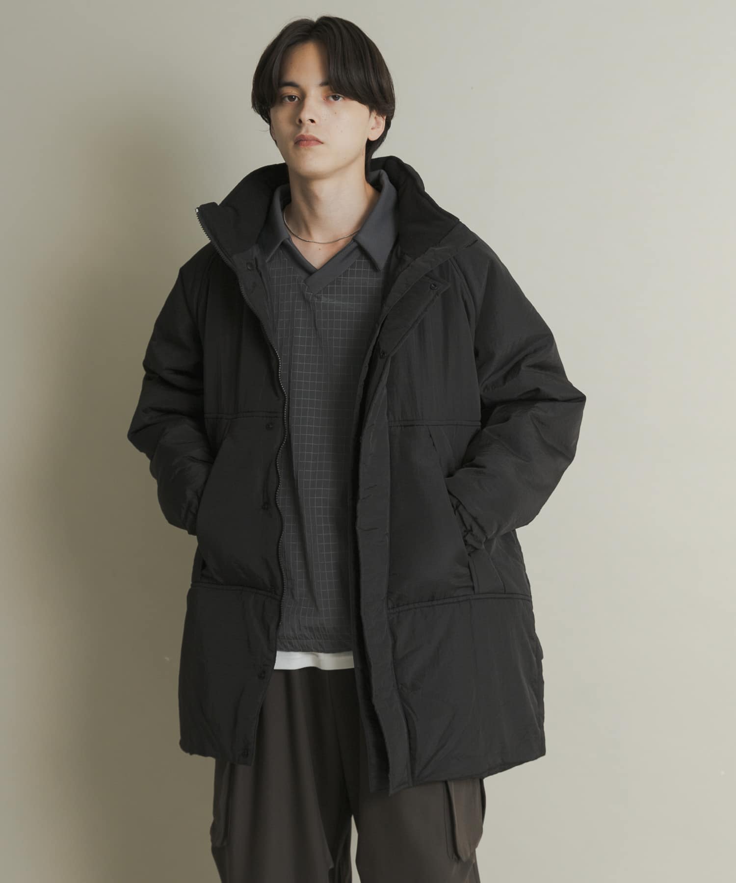 身長：173cm サイズ：L