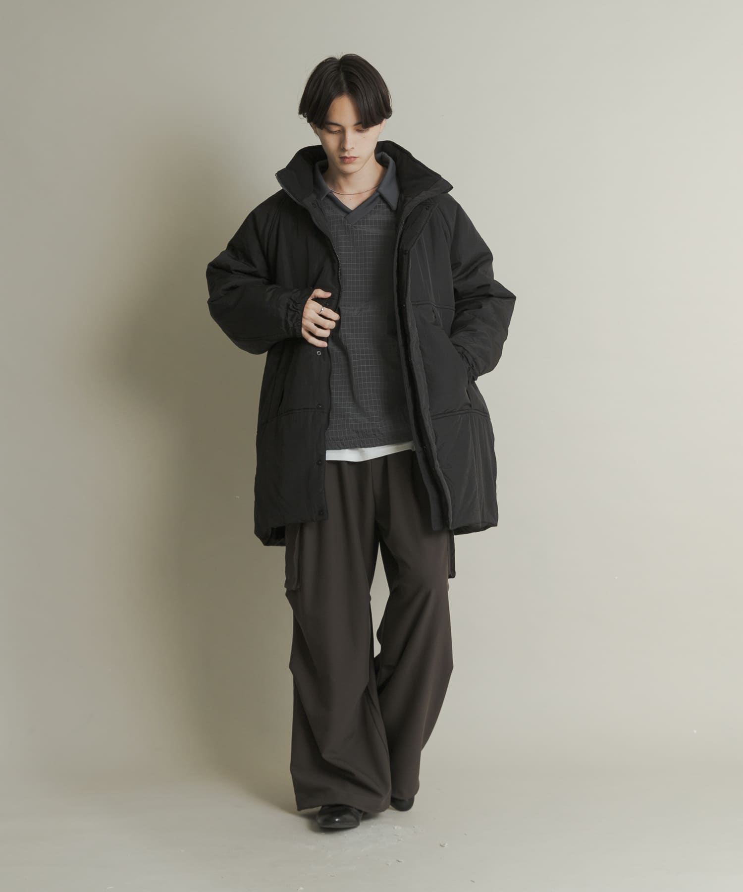 身長：173cm サイズ：L