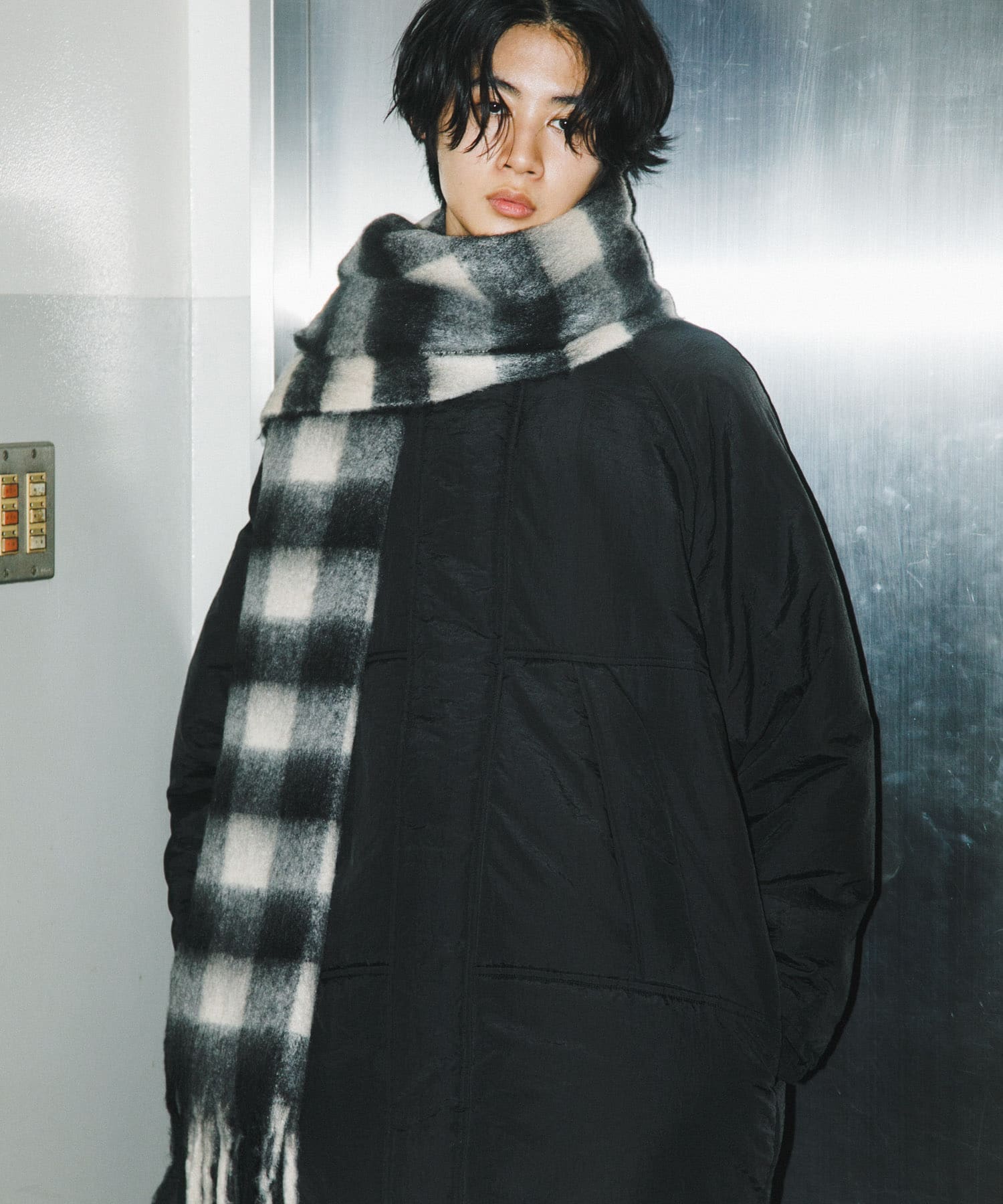 身長：186cm サイズ：L