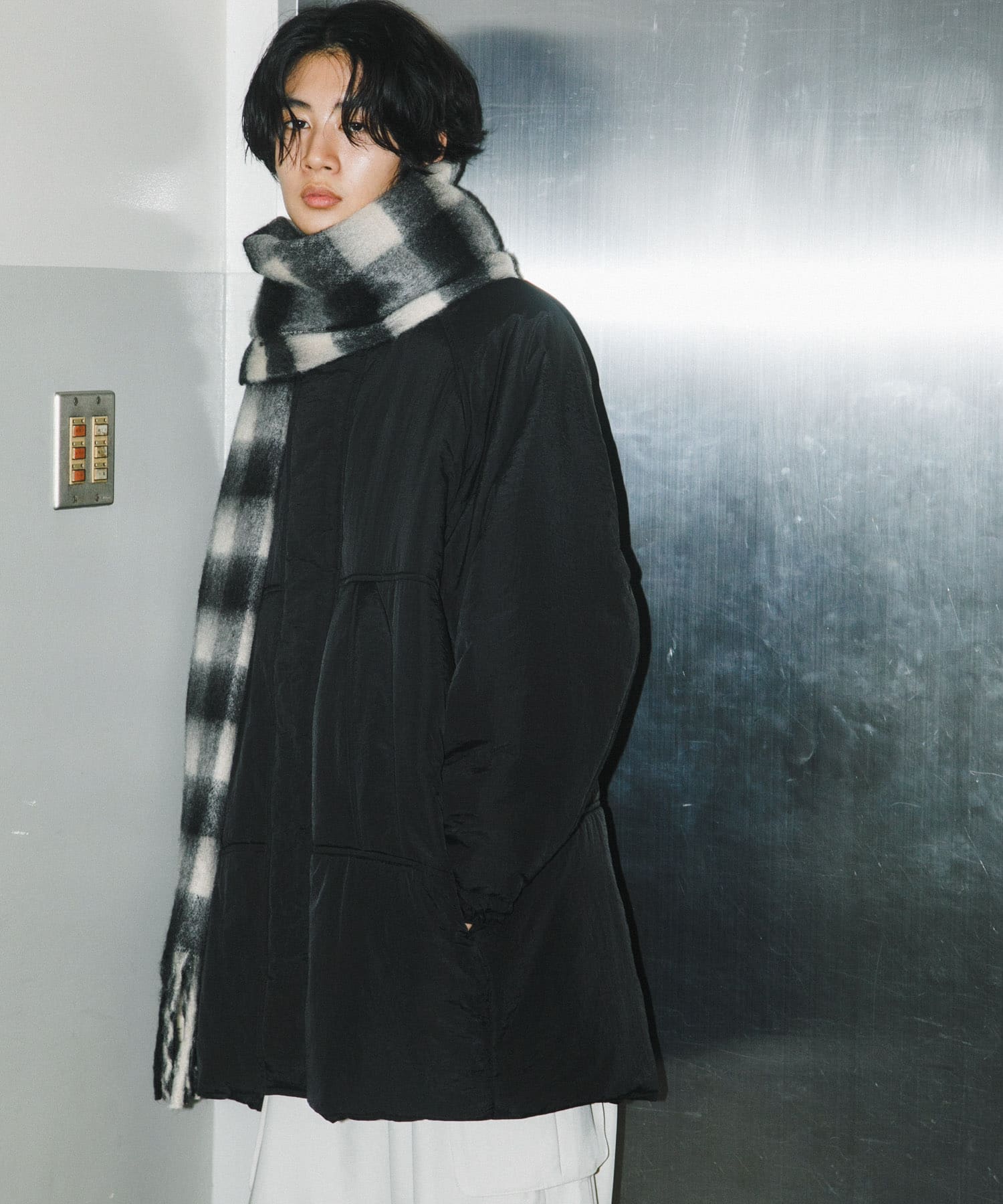 身長：186cm サイズ：L