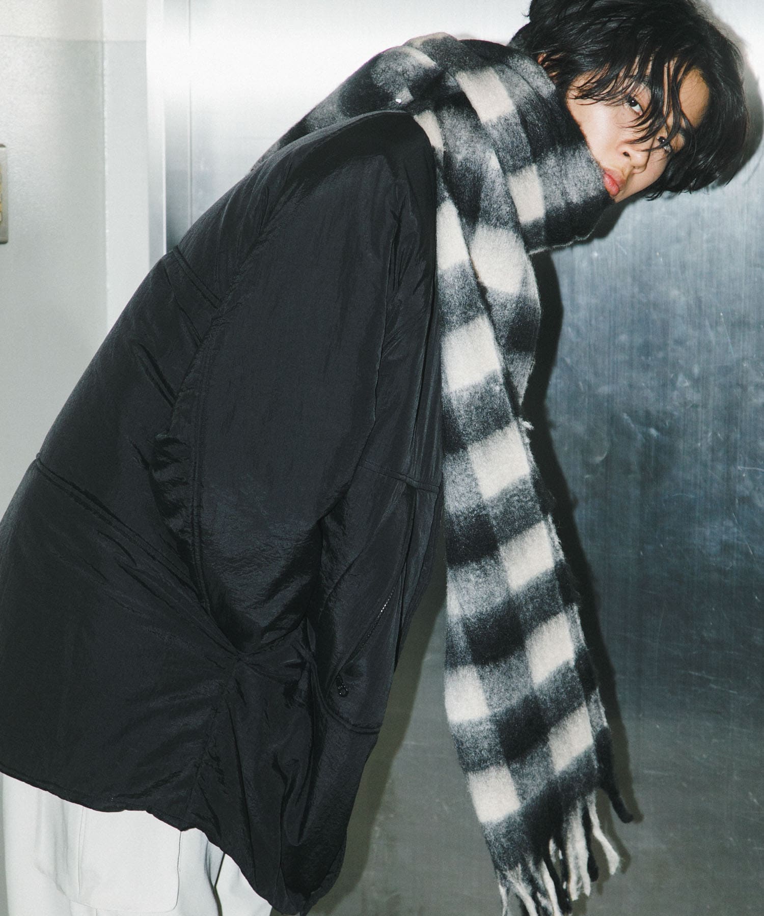 身長：186cm サイズ：L