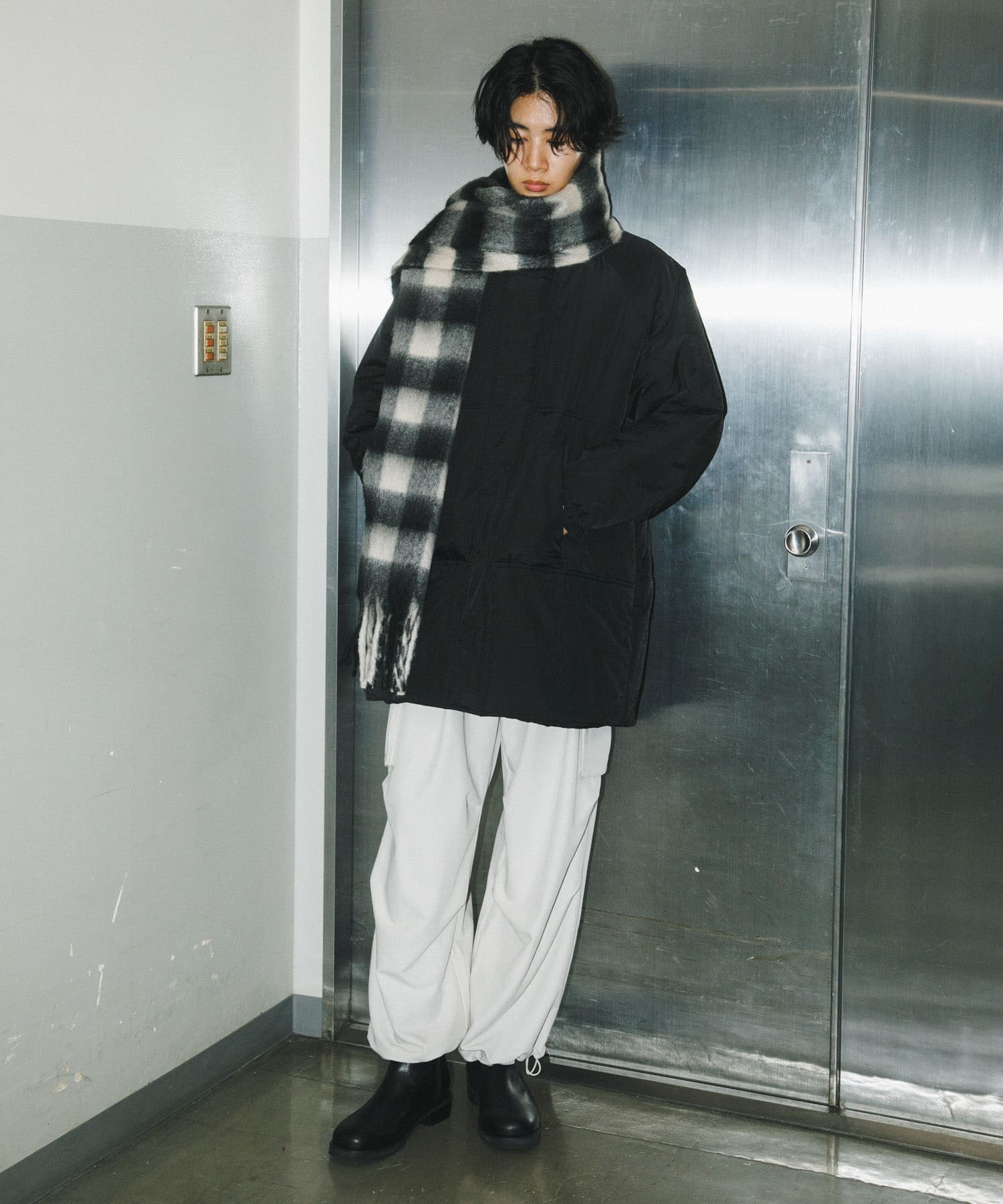 身長：186cm サイズ：L