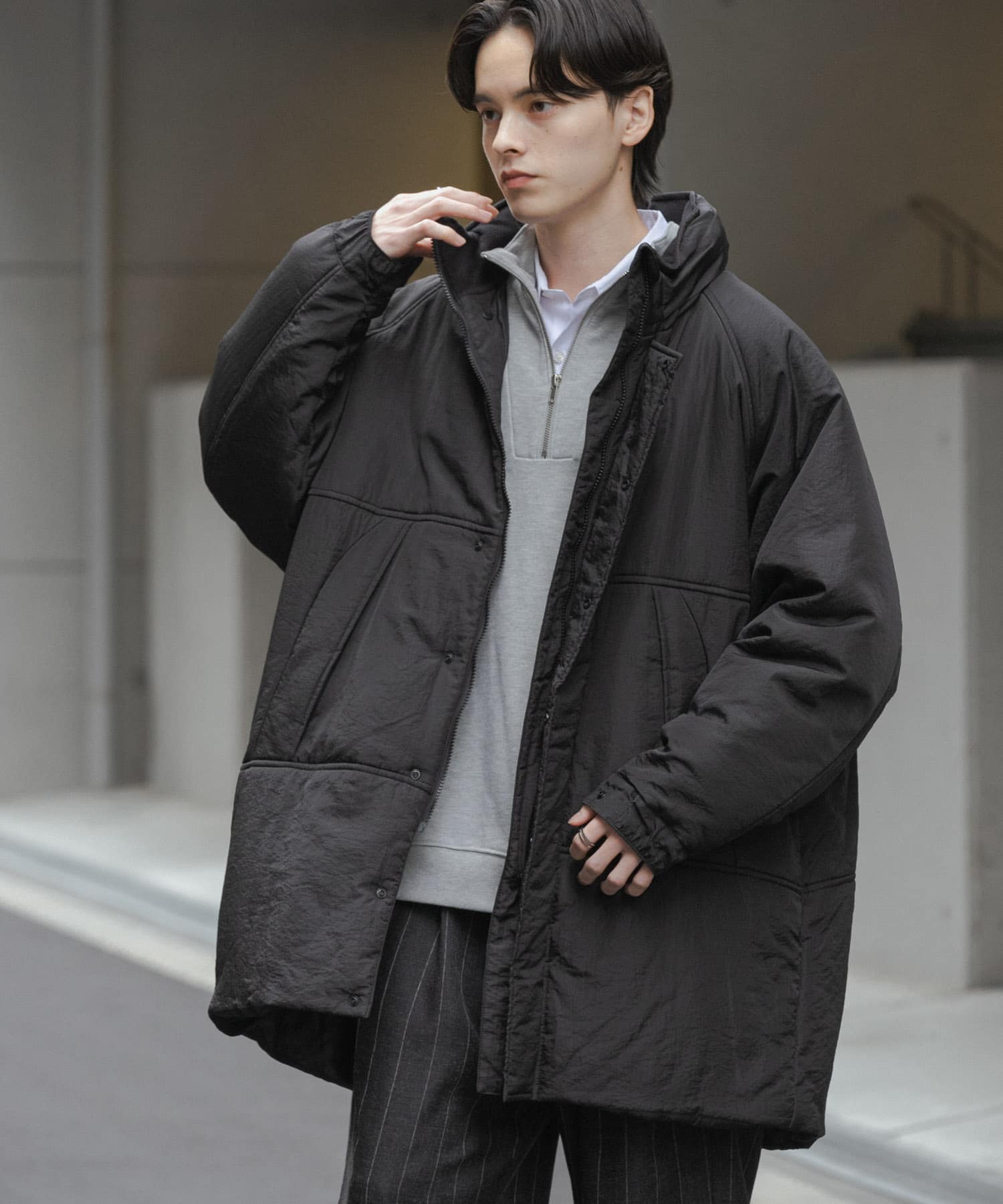 身長：173cm サイズ：L